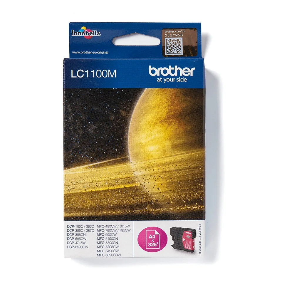 Brother LC1100M Druckerpatrone 1 Stück(e) Original Magenta – Bild 3
