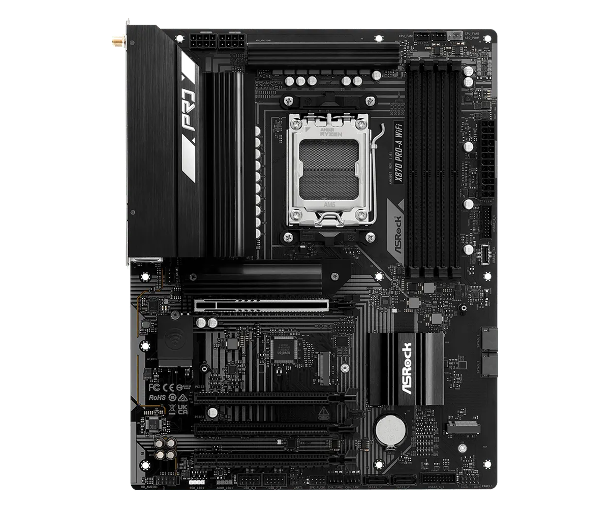 ASRock X870 Pro-A WiFi AM5 ATX HDMI/USB-C DDR5