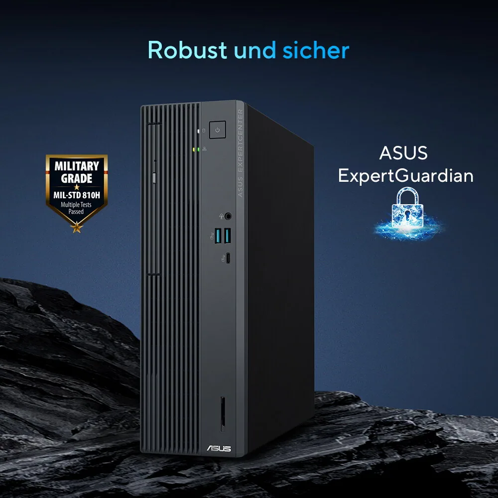 ASUS ExpertCenter P500 SFF P500SV-13620H009X Intel® Core™ i7 i7-13620H 16 GB DDR5-SDRAM 512 GB SSD Windows 11 Pro PC Grau – Bild 5