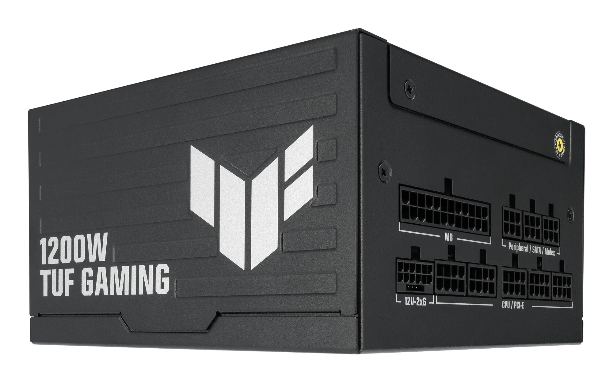 ASUS TUF-GAMING-1200P Netzteil 1200 W 20+4 pin ATX ATX Schwarz – Bild 7