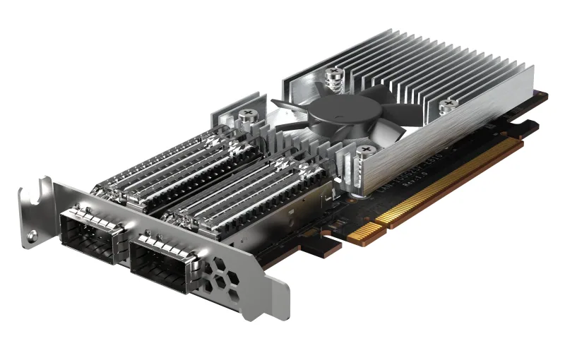 QNAP QXG-100G2SF-E810 Netzwerkkarte Eingebaut Faser 100000 Mbit/s – Bild 6