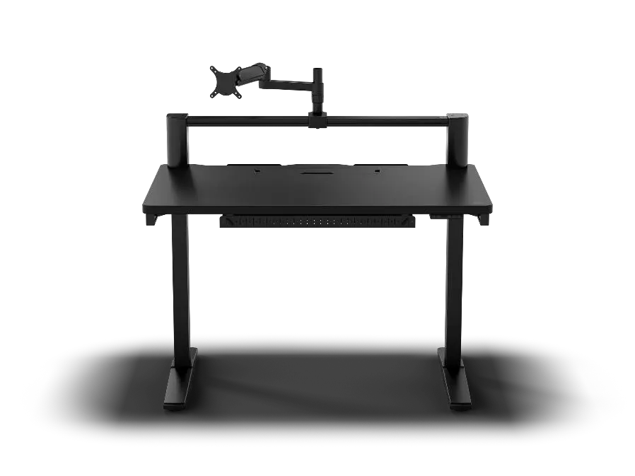 CORSAIR Gaming Tisch 4 Black, einstellbare Höhe,inkl.TFT-A (Speditionsversand)