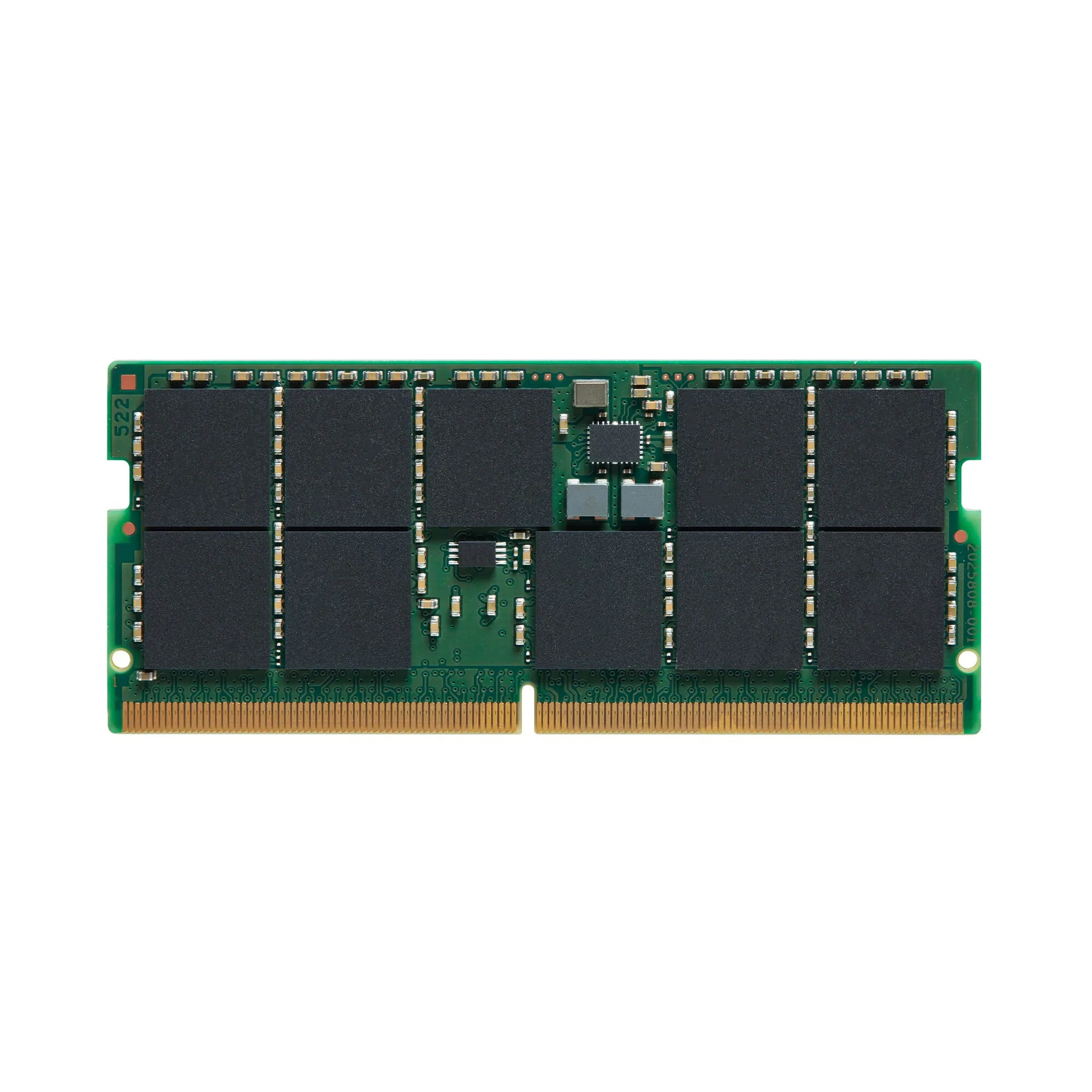 Kingston Technology KSM56T46BD8KM-32HA Speichermodul 32 GB 1 x 32 GB DDR5 5600 MT/s 262-pin SO-DIMM ECC – Bild 1