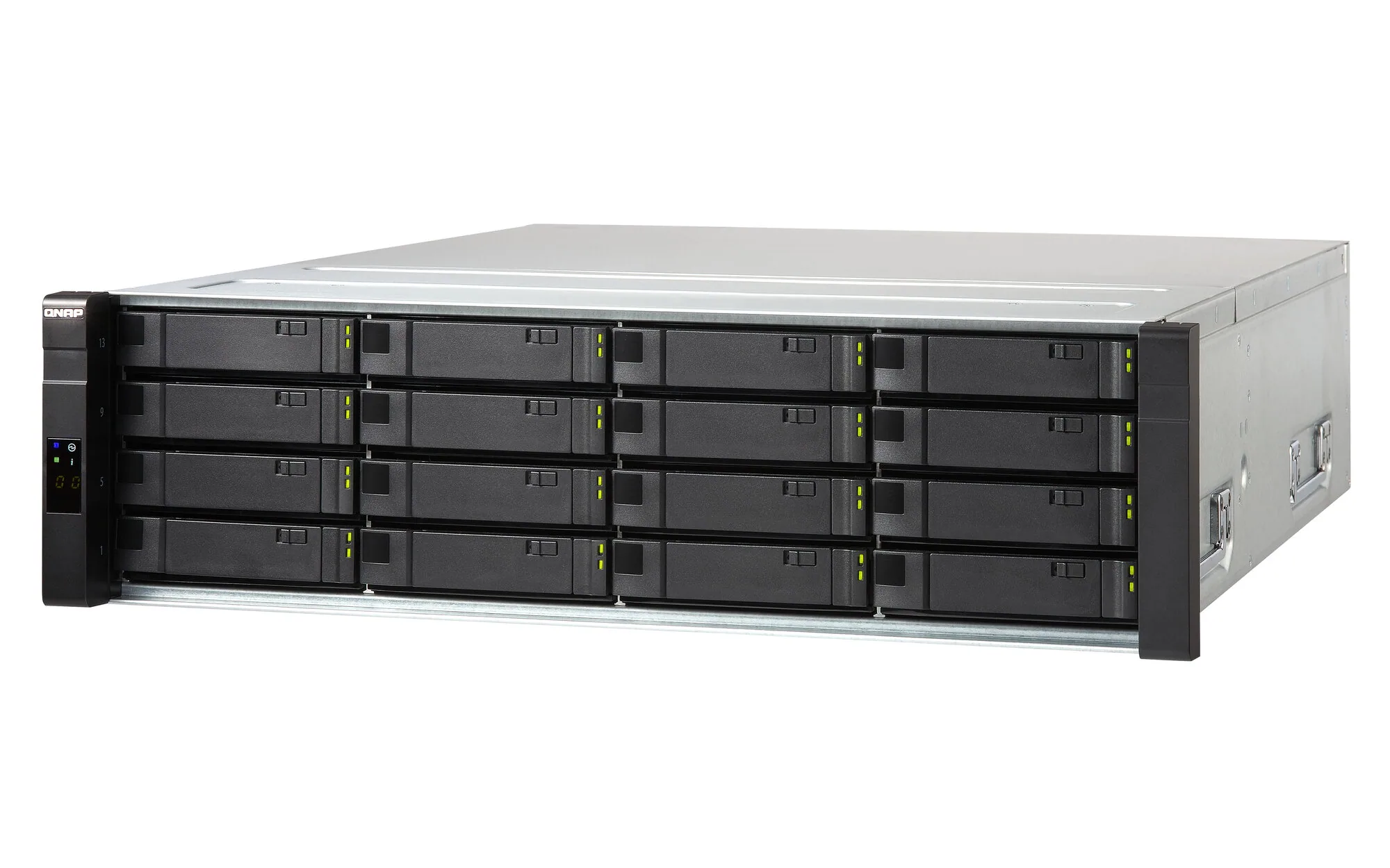 QNAP EJ1600 v2 Disk-Array Schwarz – Bild 8