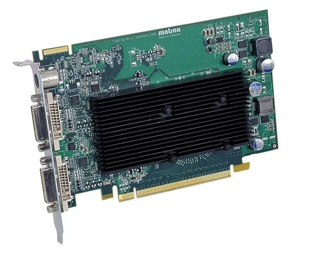Matrox M9120 PCIe x16 GDDR2 – Bild 1