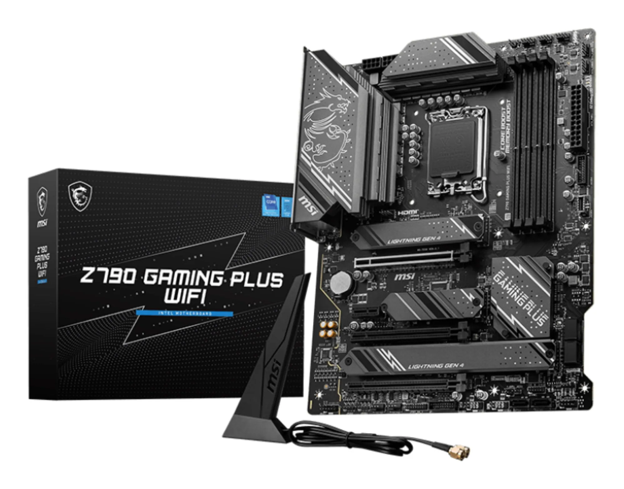 MSI Z790 GAMING PLUS WIFI Motherboard Intel Z790 LGA 1700 ATX – Bild 1