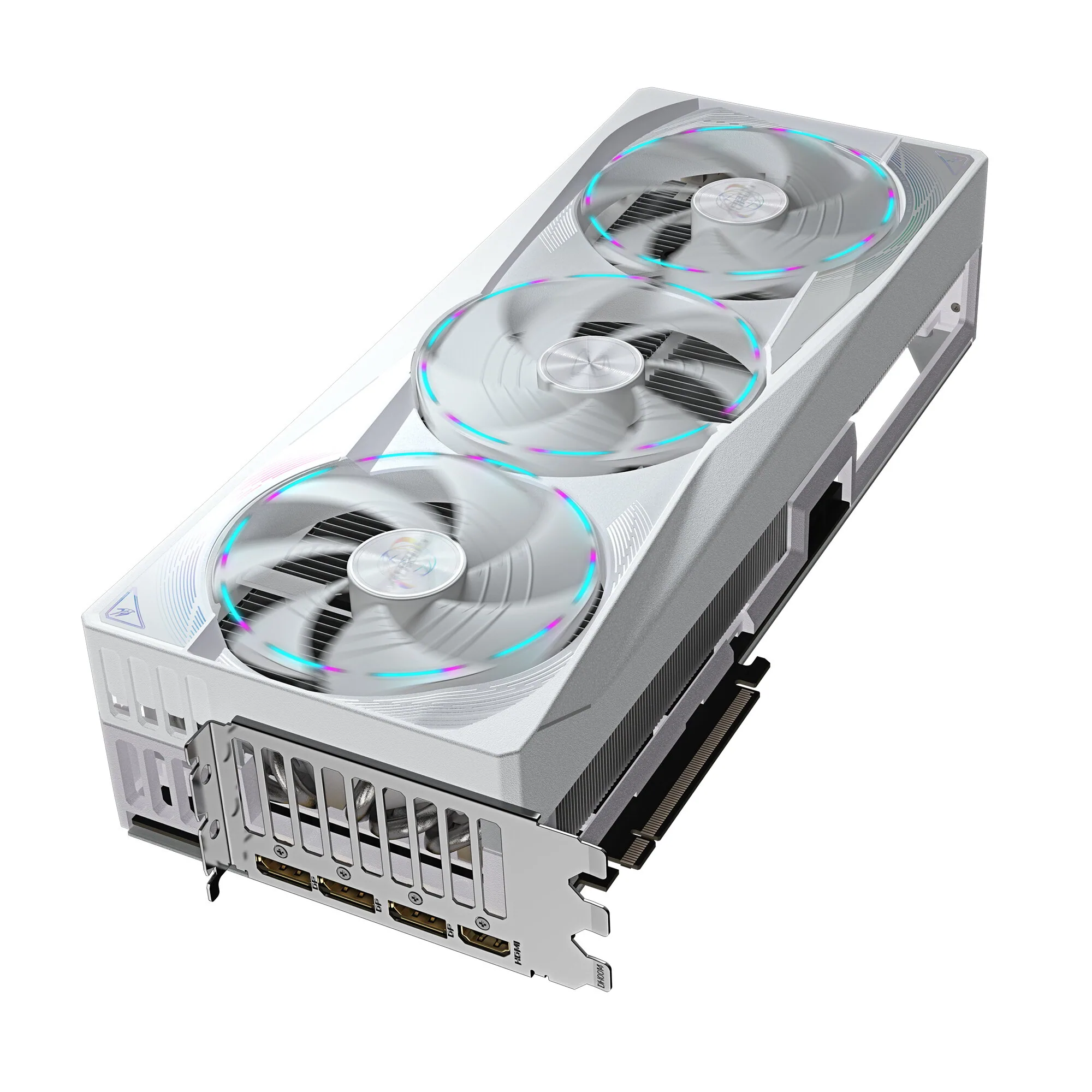 GIGABYTE AORUS GeForce RTX 5090 STEALTH ICE 32G Grafikkarte – Bild 6