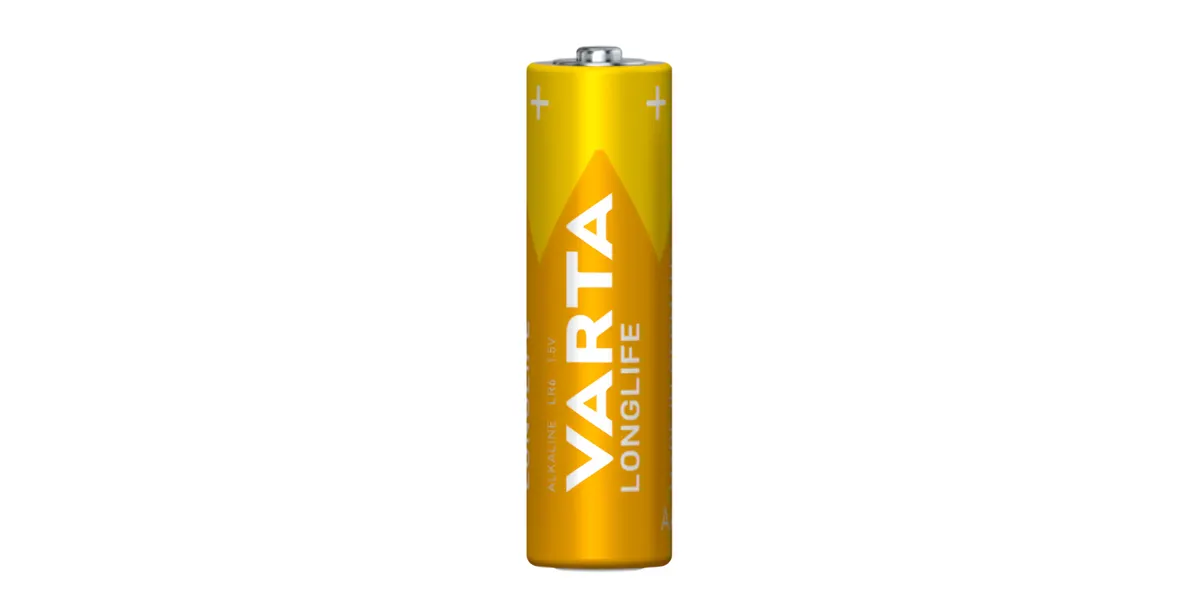 Varta Batterie LONGLIFE AA Mignon LR6 Alkaline 1,5V 12 Stück