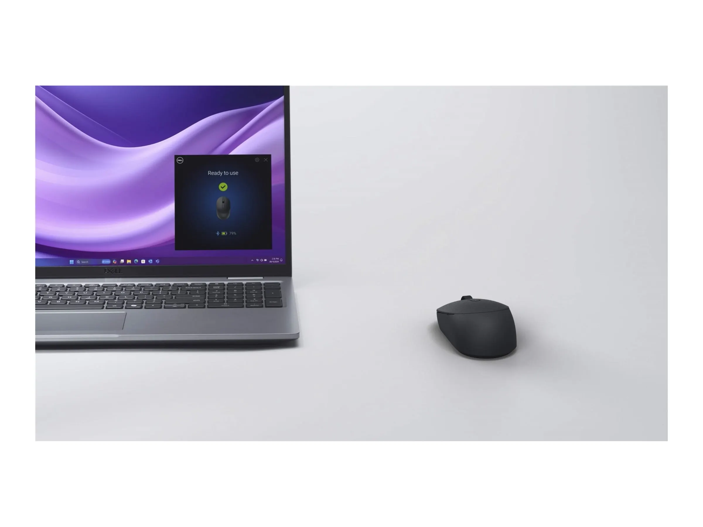 Dell Maus Optisch lautlos 2,4GHz/4020DPI