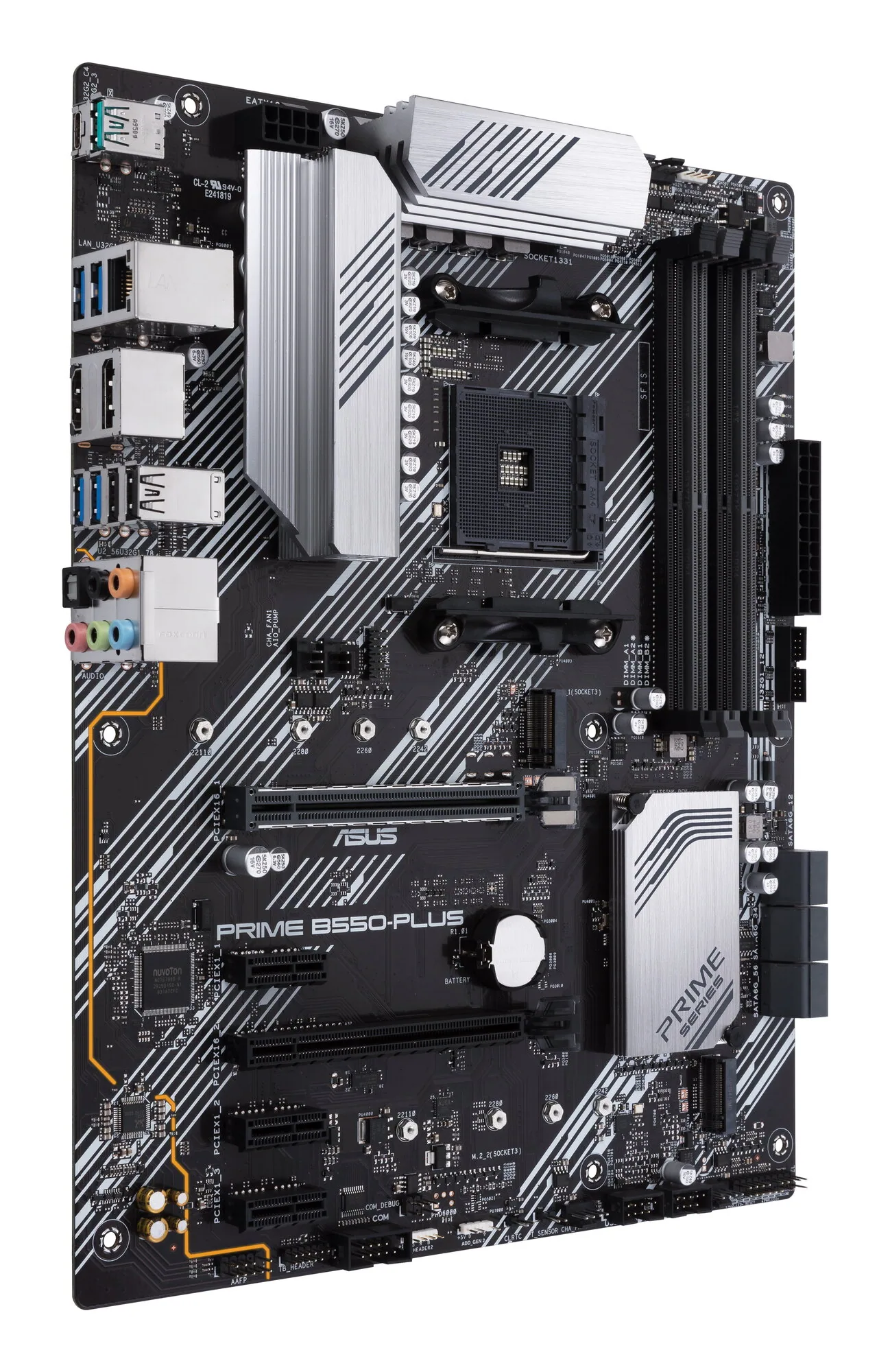 ASUS PRIME B550-PLUS AMD B550 Sockel AM4 ATX – Bild 3
