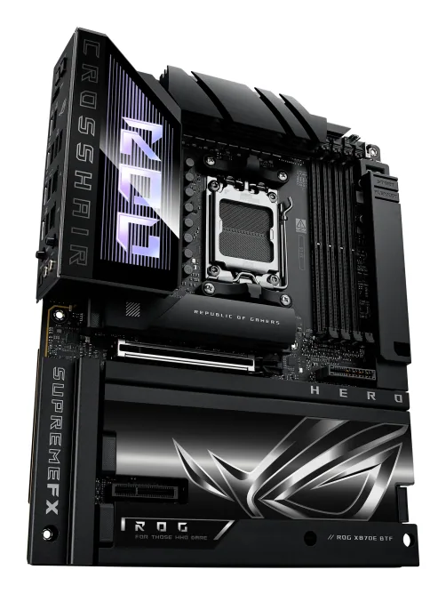 ASUS ROG CROSSHAIR X870E HERO BTF AMD X870E Sockel AM5 ATX – Bild 5