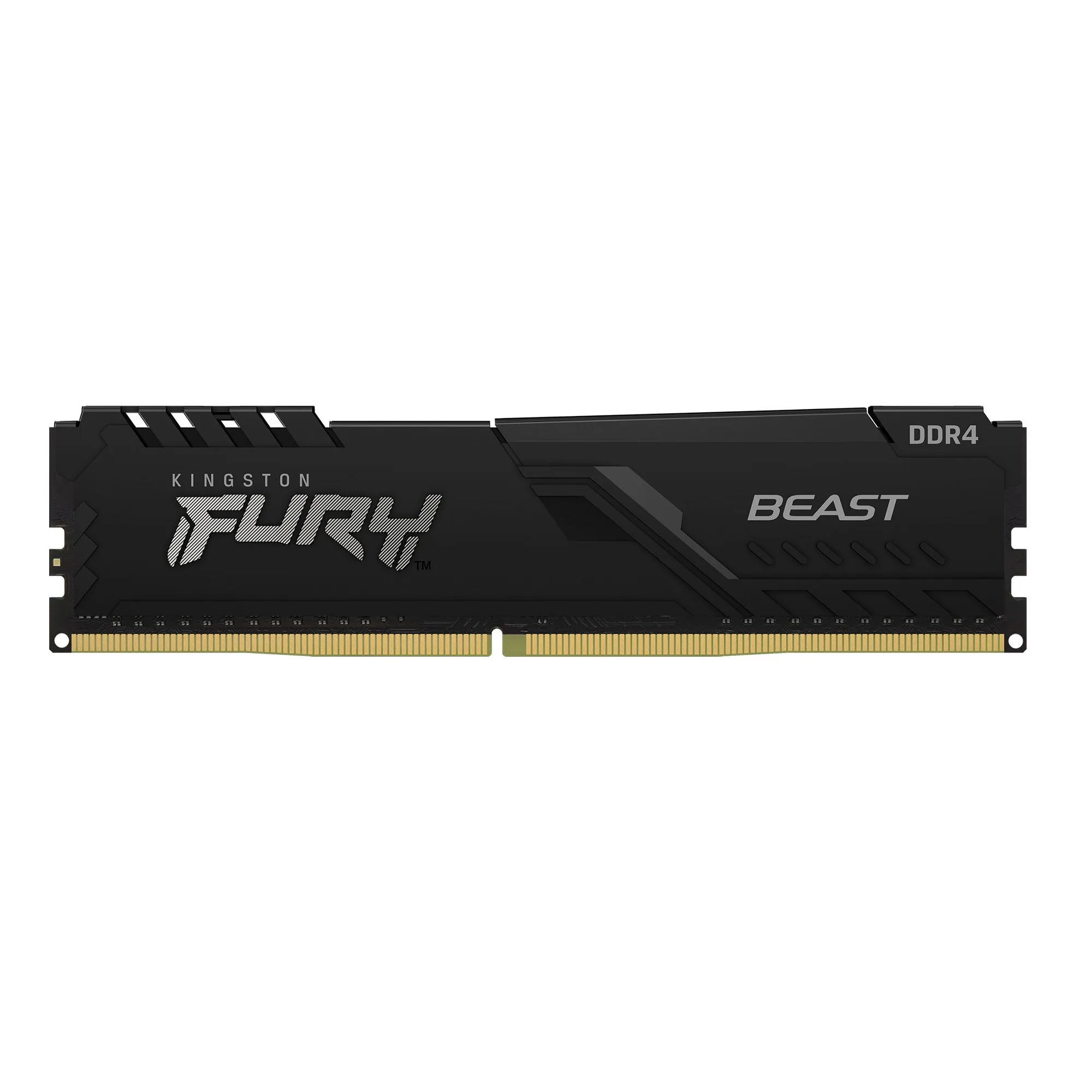 Kingston Technology FURY Beast 32GB 3200MT/s DDR4 CL16 DIMM (2er-Kit) 1Gx8 Black – Bild 3