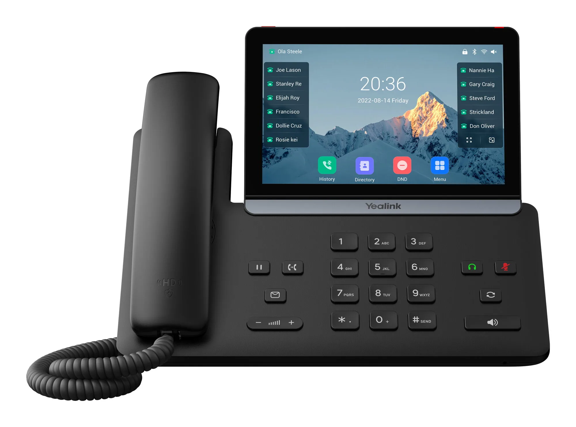 Yealink Yealink-SIP-T87W – Bild 1