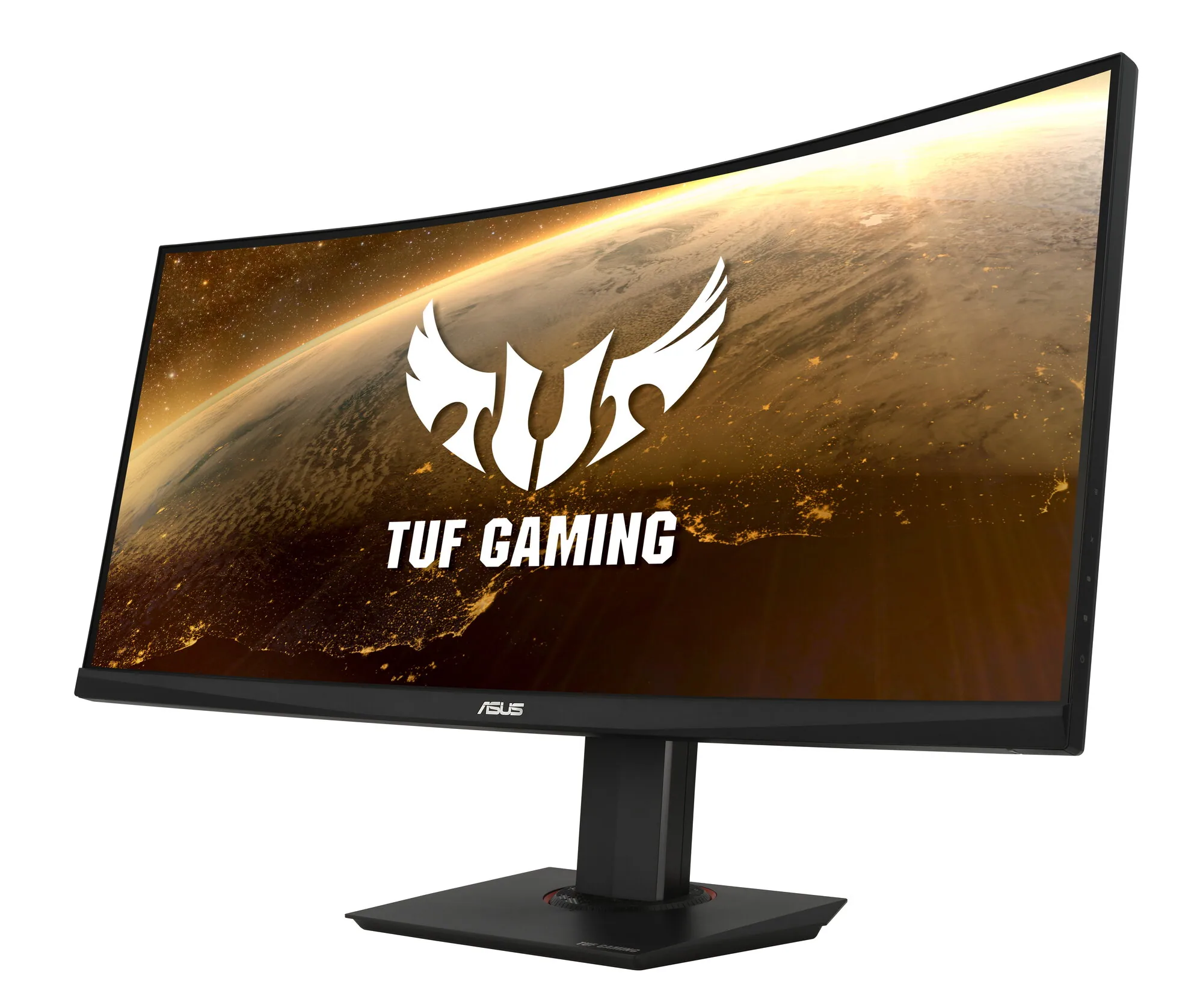 ASUS TUF Gaming VG35VQ Computerbildschirm 88,9 cm (35") 3440 x 1440 Pixel UltraWide Dual Quad HD LED Schwarz – Bild 3