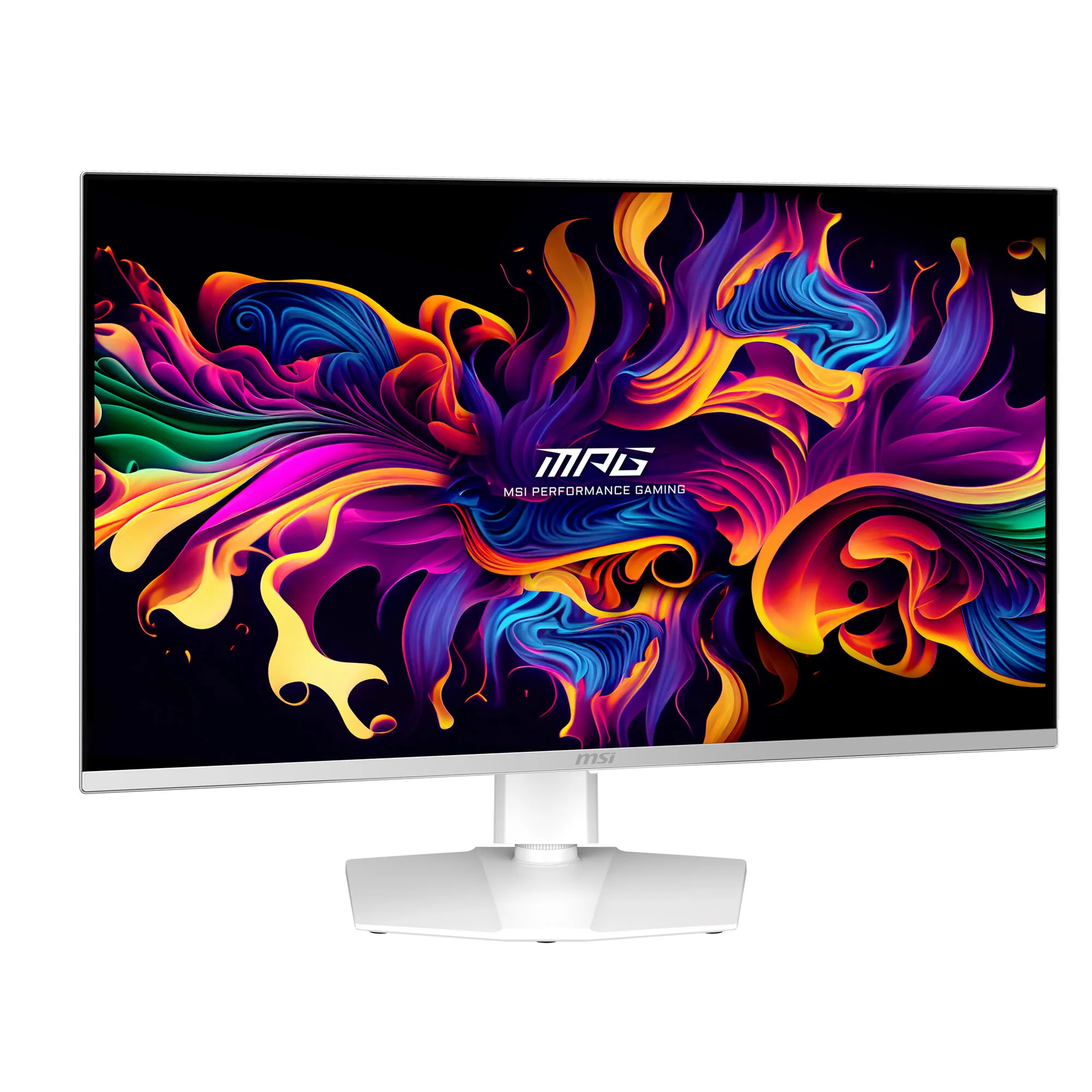 MSI MPG 321URXWDE QD-OLED Computerbildschirm 80 cm (31.5") 3840 x 2160 Pixel 4K Ultra HD Weiß – Bild 3