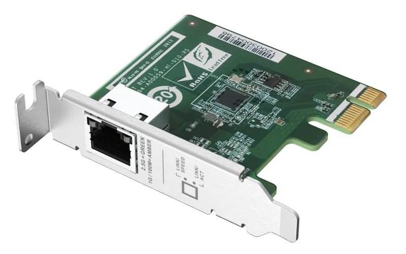 QNAP QXG-2G1T-I225 Netzwerkkarte Eingebaut Ethernet 2500 Mbit/s – Bild 5