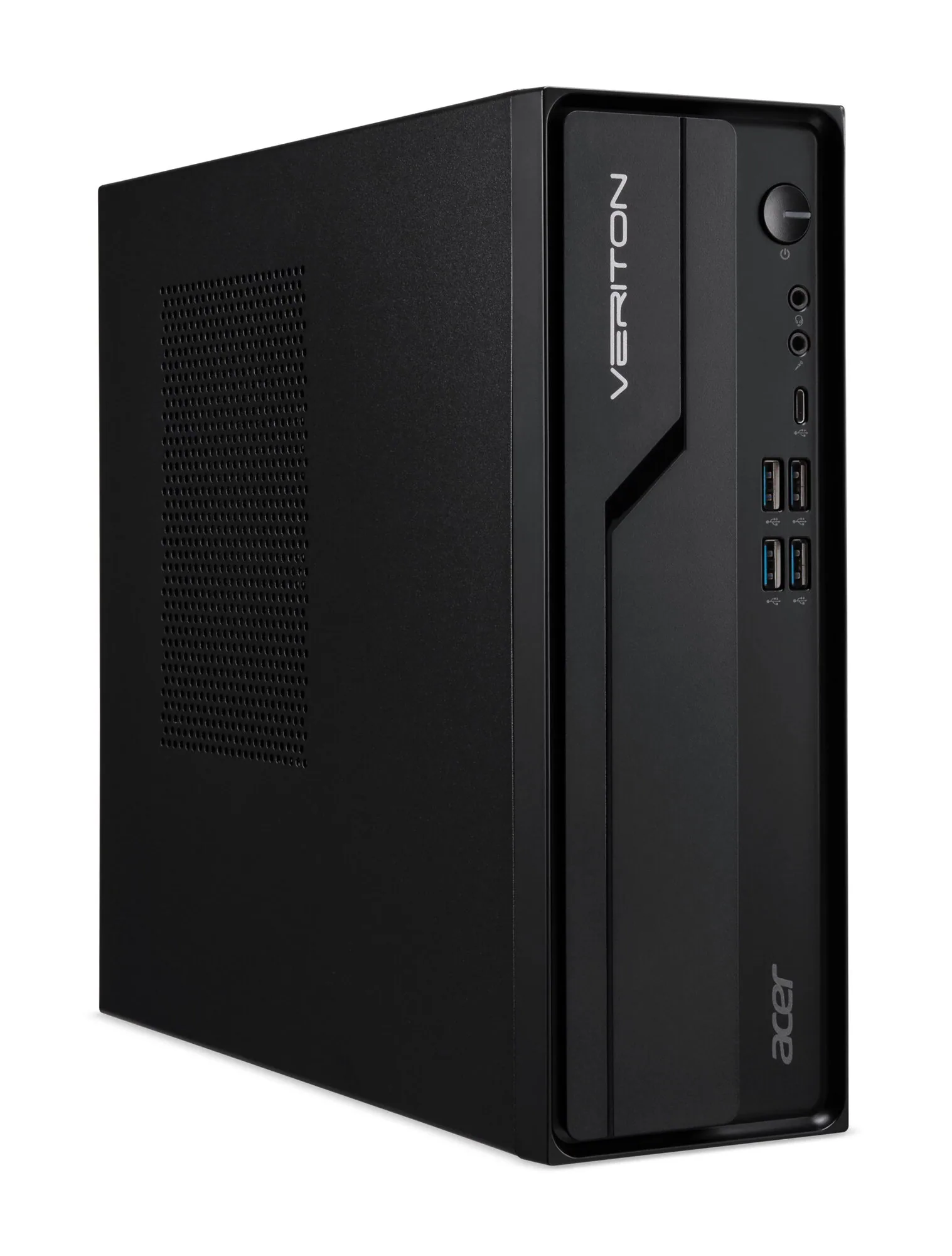 Acer Veriton X VX1720G Intel® Core™ i5 i5-14450HX 8 GB DDR4-SDRAM 512 GB SSD Windows 11 Pro SFF PC Schwarz – Bild 2