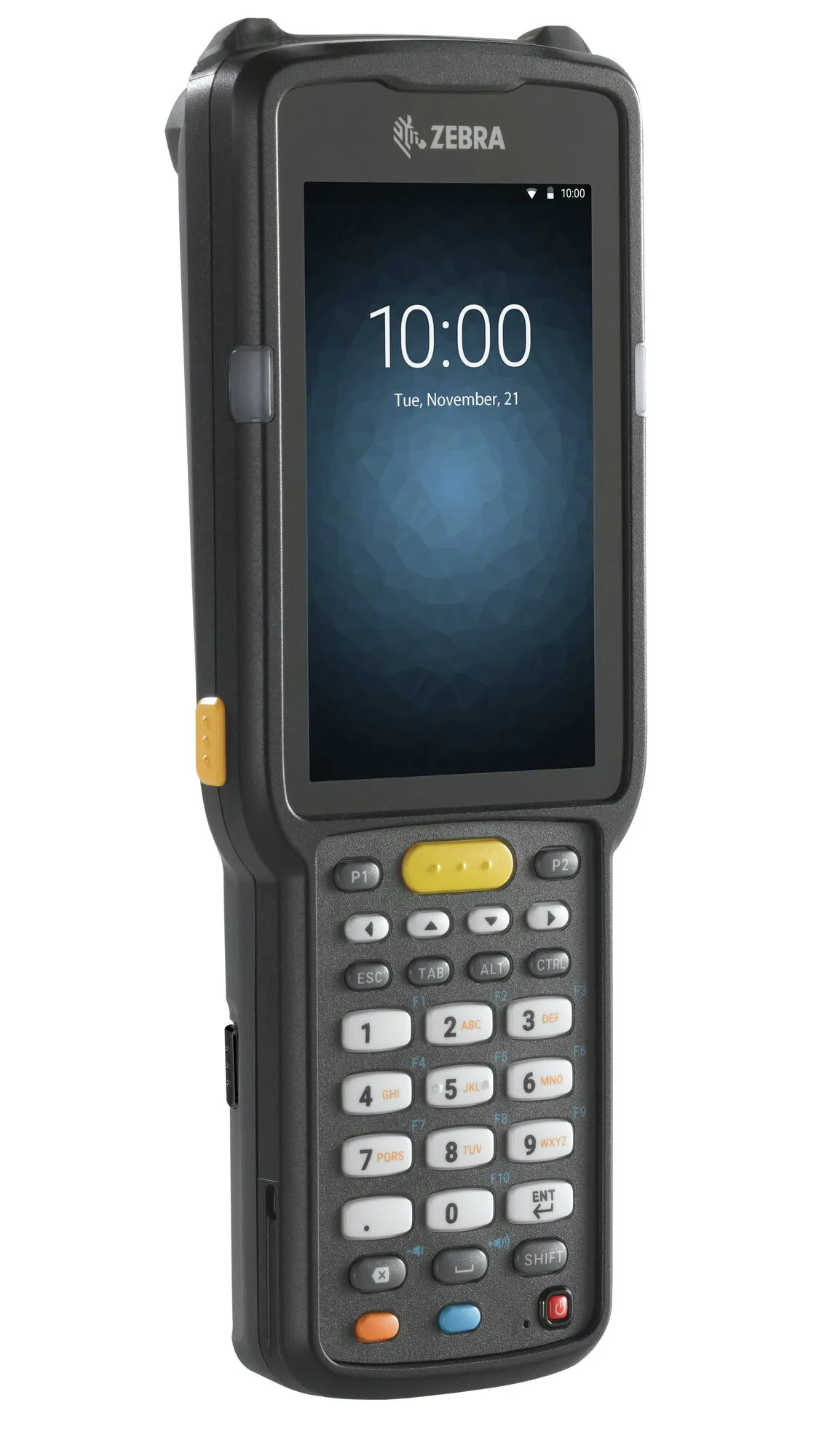 Zebra MC3300x Handheld Mobile Computer 10,2 cm (4") 800 x 480 Pixel Touchscreen 505 g Schwarz – Bild 3