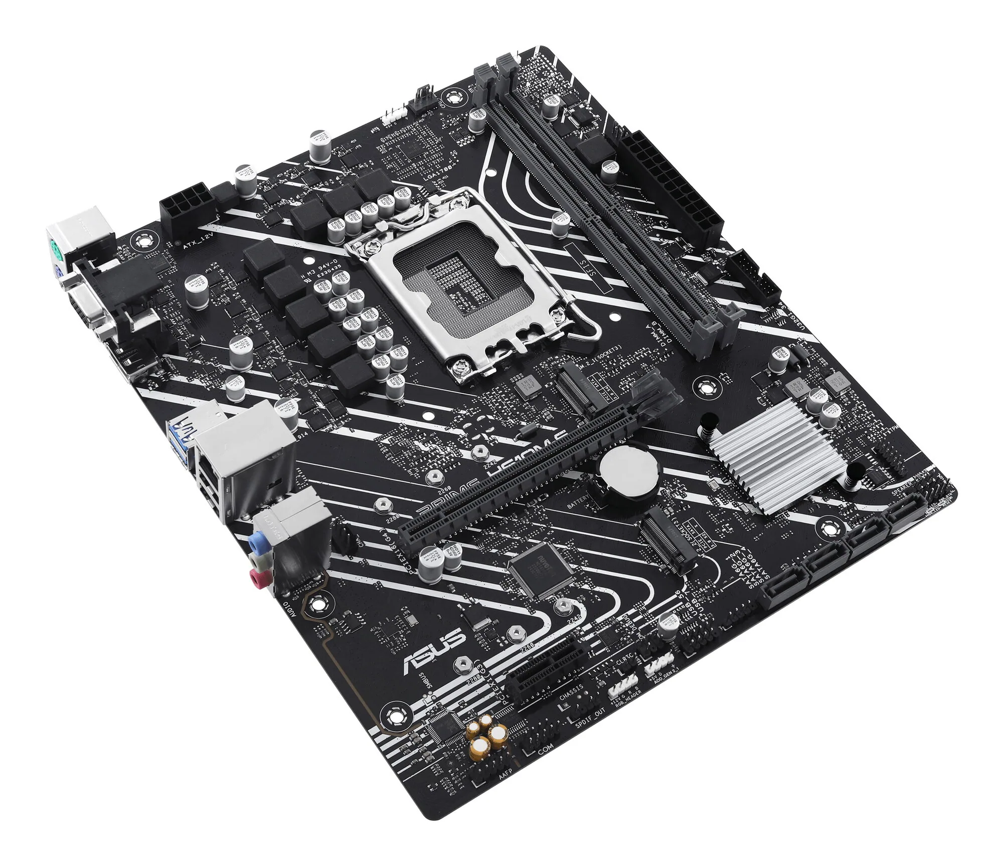 ASUS PRIME H610M-E-CSM Intel H610 LGA 1700 micro ATX – Bild 5