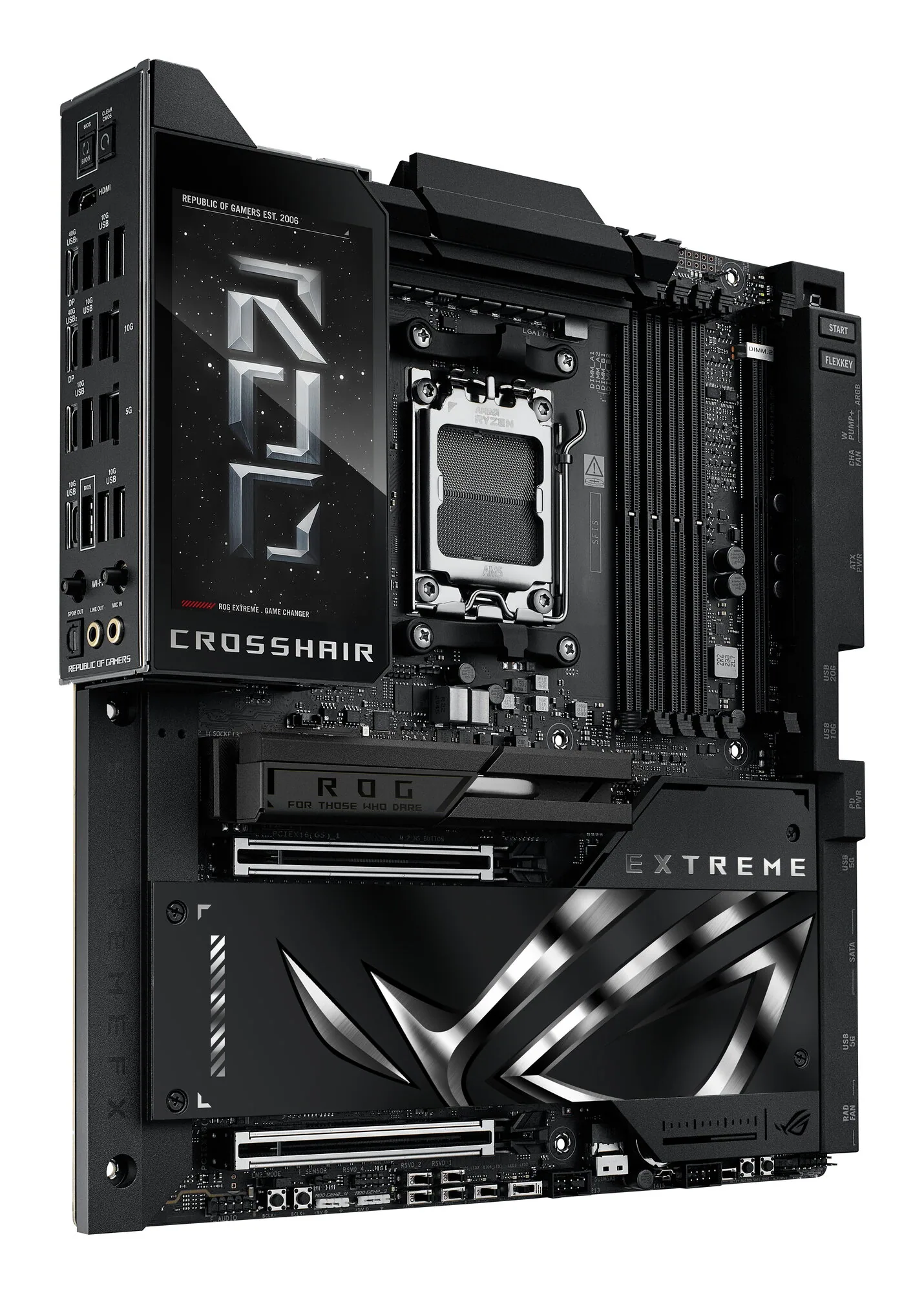 ASUS ROG CROSSHAIR X870E EXTREME AMD X870E Sockel AM5 Erweitertes ATX – Bild 3