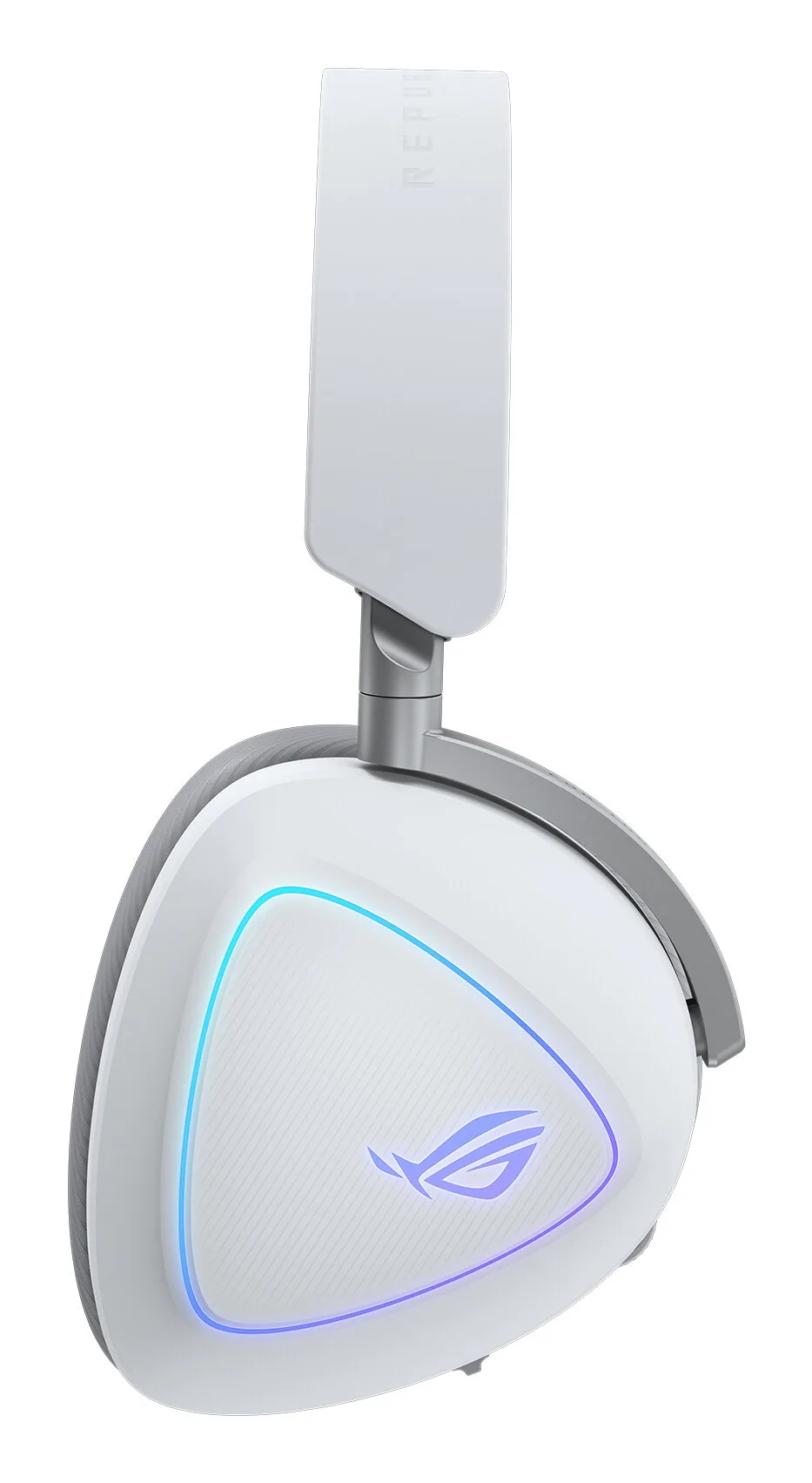 ASUS ROG Delta II Kopfhörer Verkabelt & Kabellos Kopfband Gaming USB Typ-C Bluetooth Weiß – Bild 3