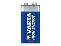 Varta Batterie LONGLIFE Power 9V Block 6LP3146 2 Blister 2St