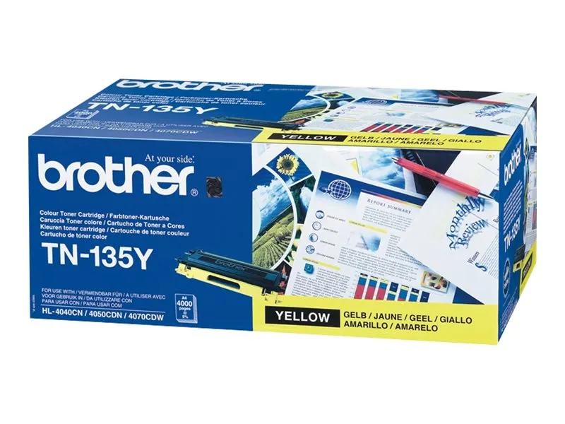 Toner Brother TN-135Y HL-4040CN/DN/DNLT