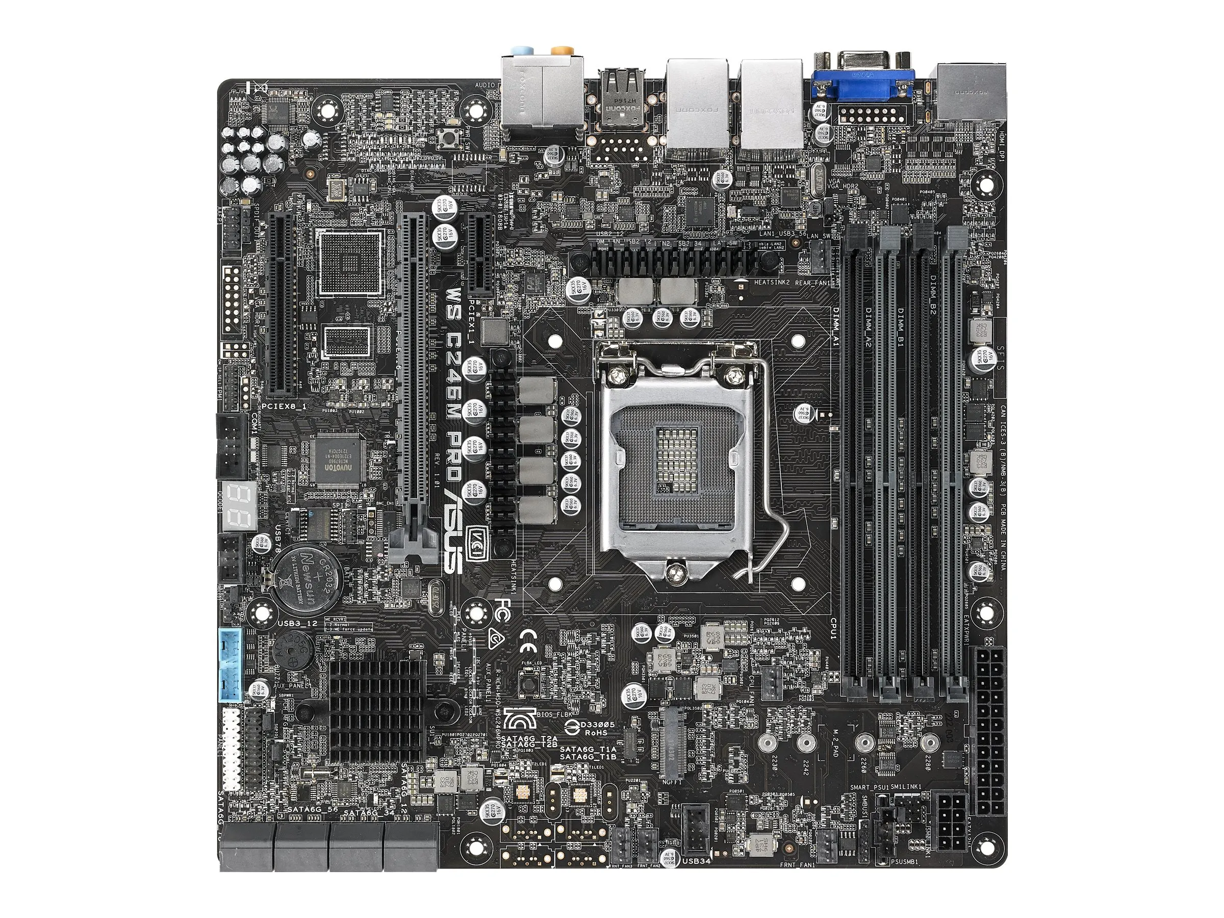MB ASUS C246M PRO                     (Intel,1151,DDR4,mATX)