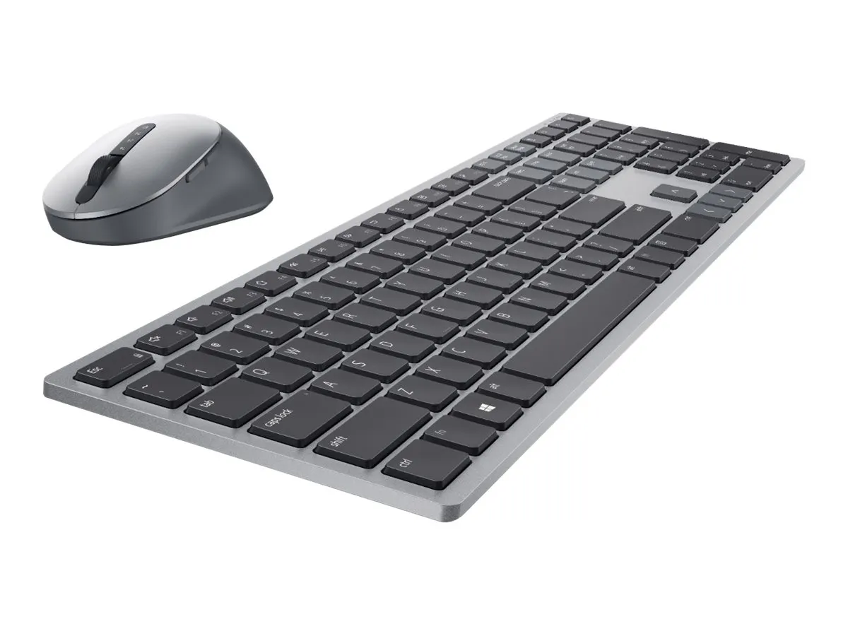 Dell Premier Tastatur+Maus Funk 4000dpi/QWERTY Grau