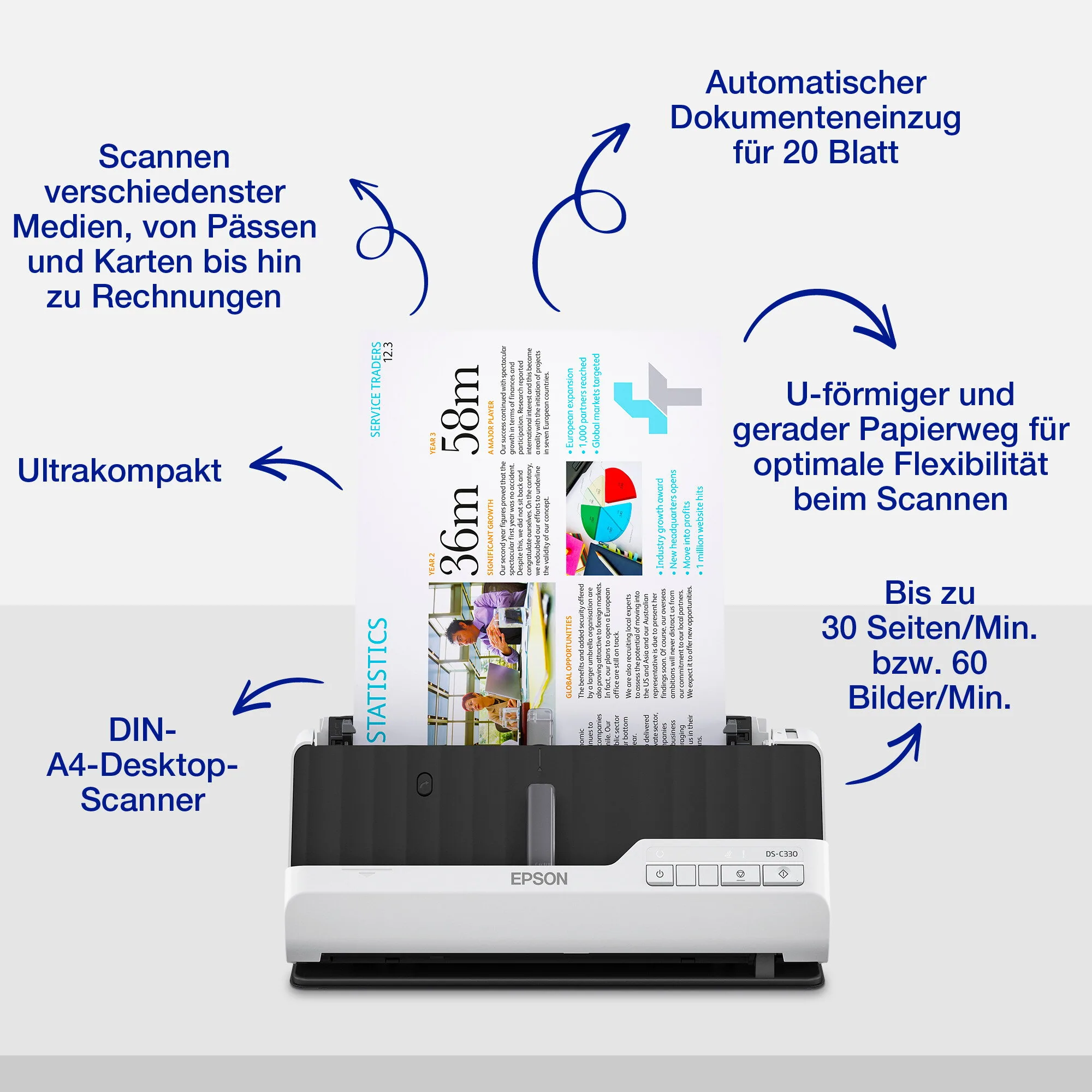 Epson DS-C330 – Bild 2