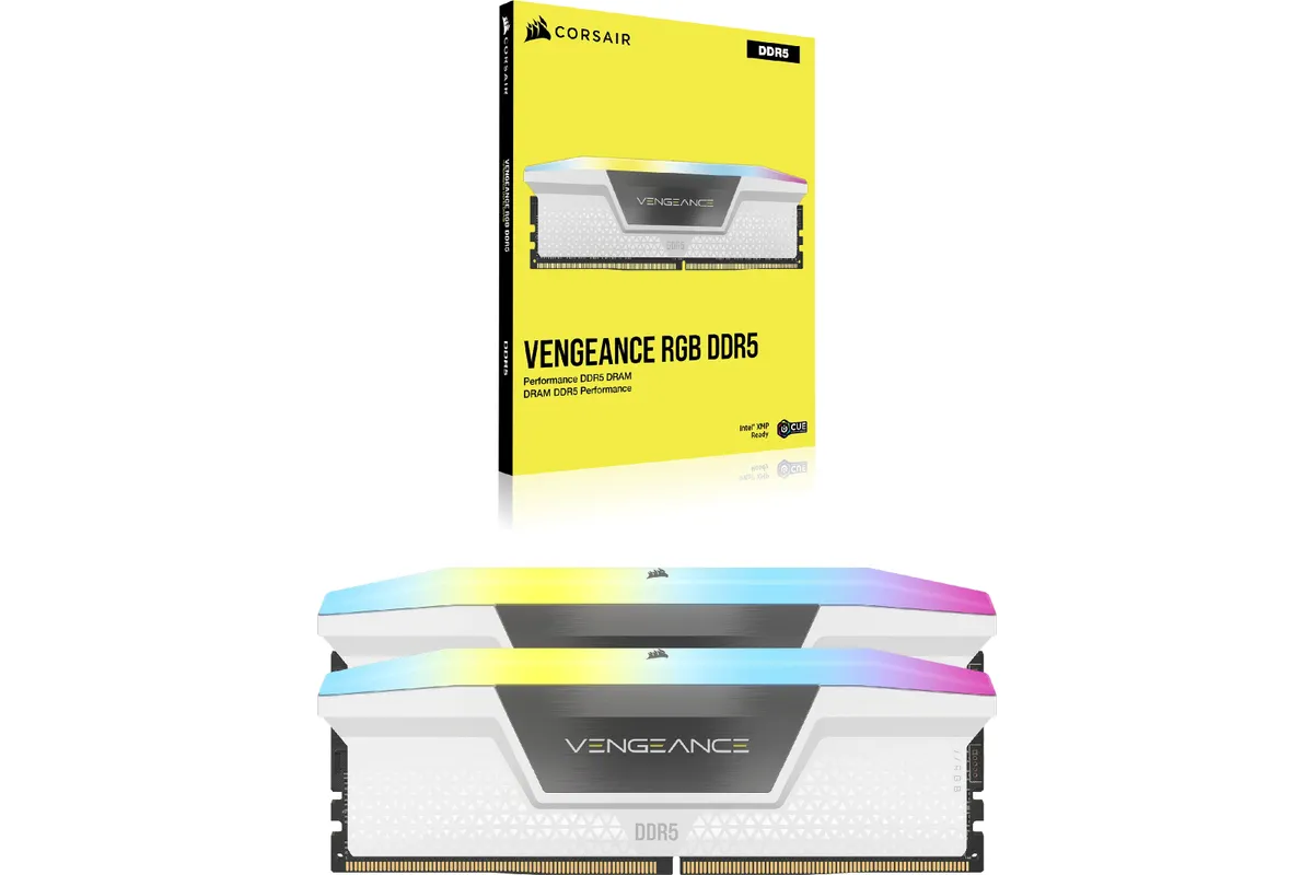 Corsair Vengeance RGB DDR5-6000 CL30 32 GB Kit (2x 16 GB)
