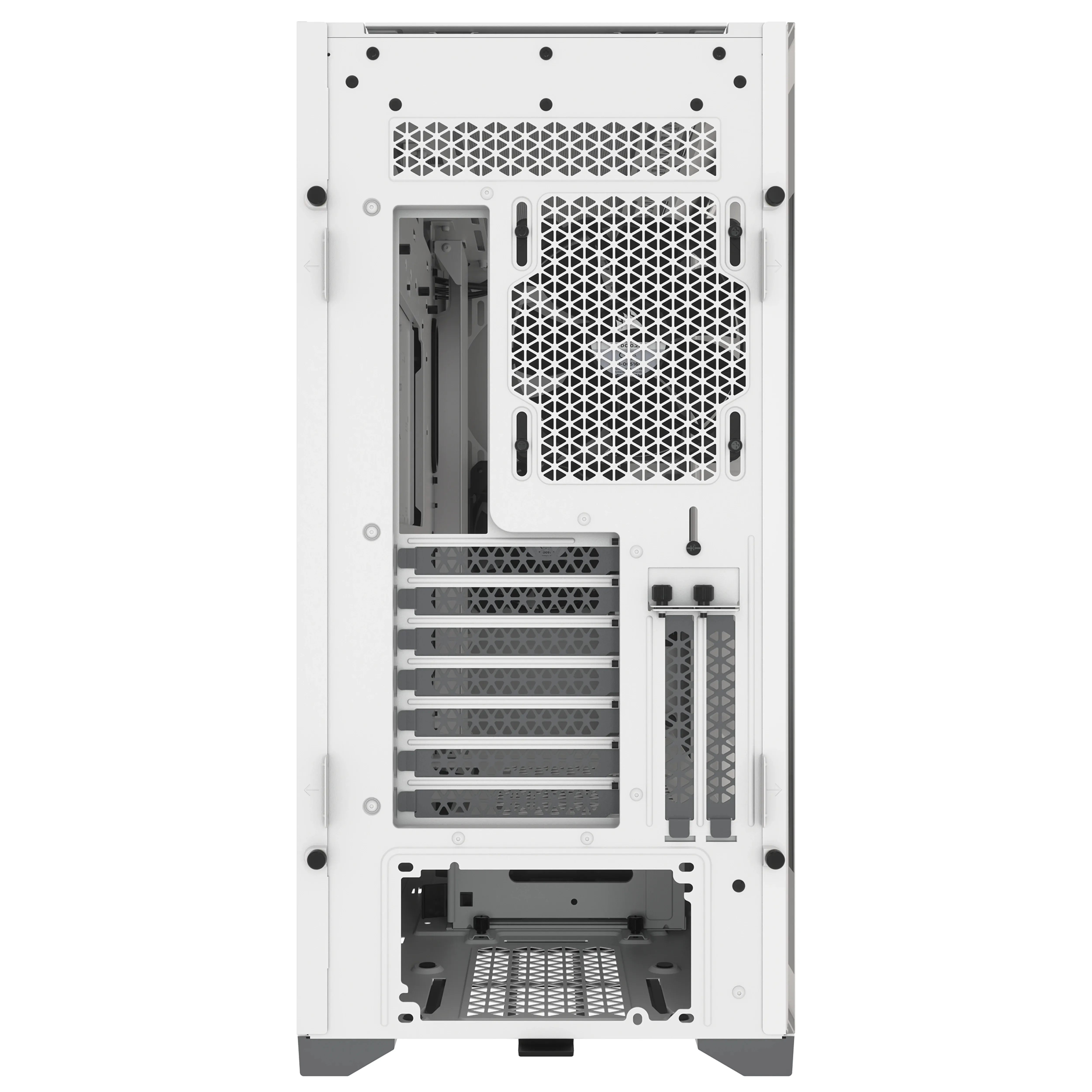 Corsair Geh Midi 5000D TG (Tempered Glass) White