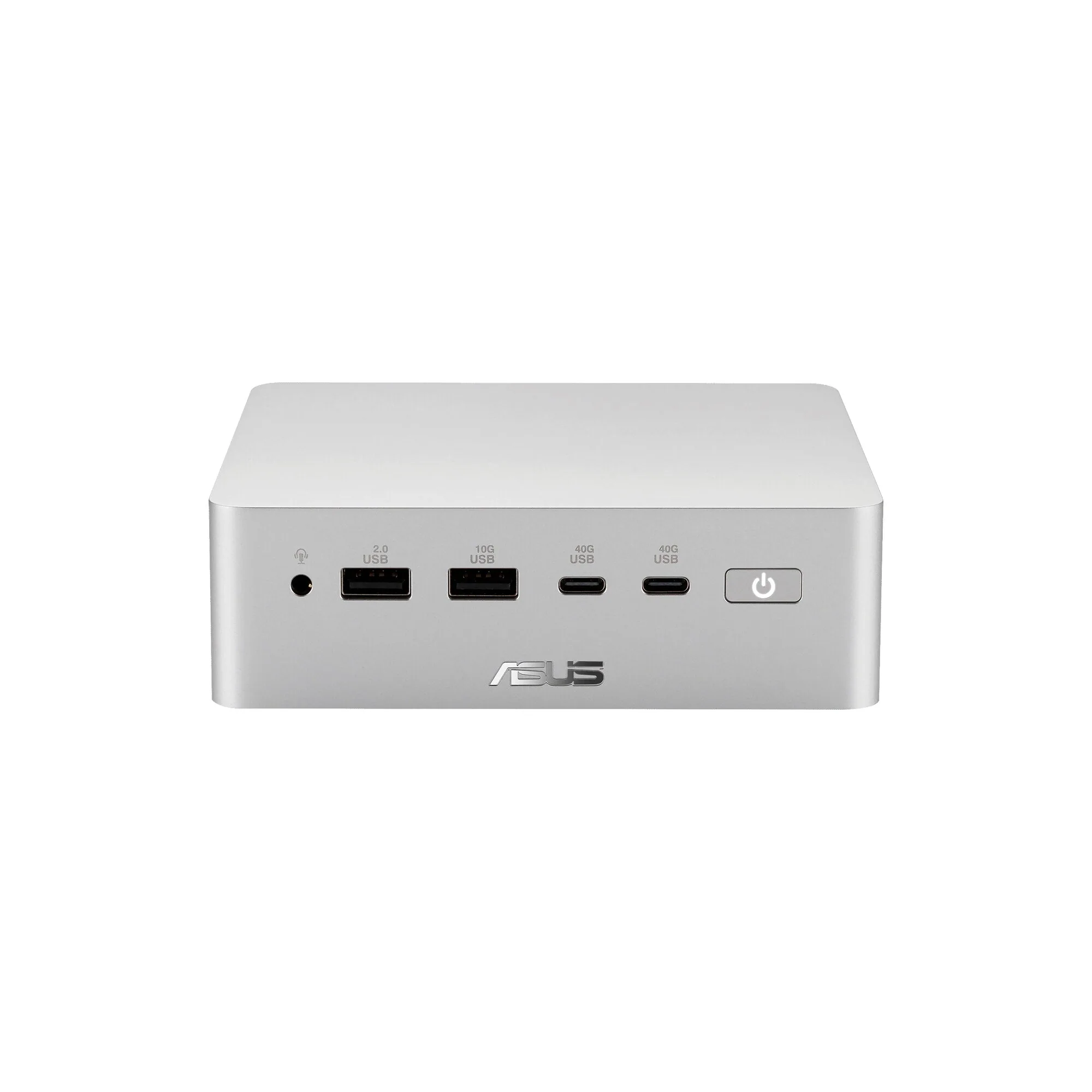 ASUS Ascent QN10 QN10-VQ0008NN Copilot+ PC Snapdragon X2E-88-100 32 GB LPDDR5x-SDRAM 512 GB SSD Windows 11 Pro Mini PC Mini-PC Silber – Bild 1