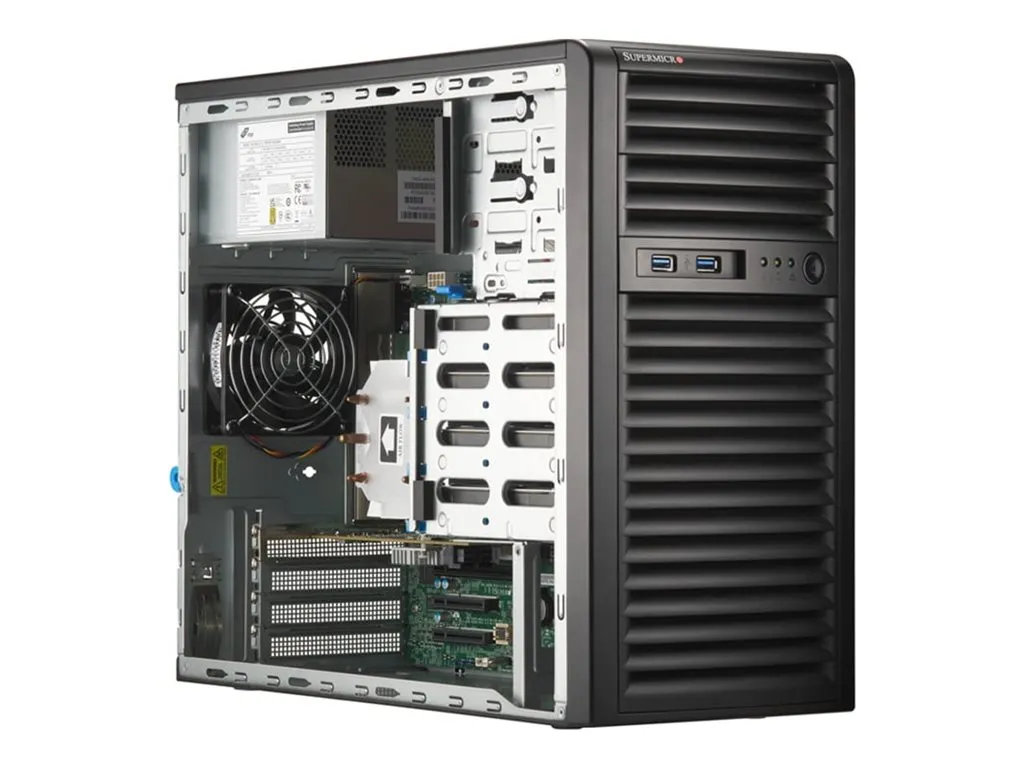 Supermicro MT X13SCL-F 4x3.5" Hot-Swap 400W