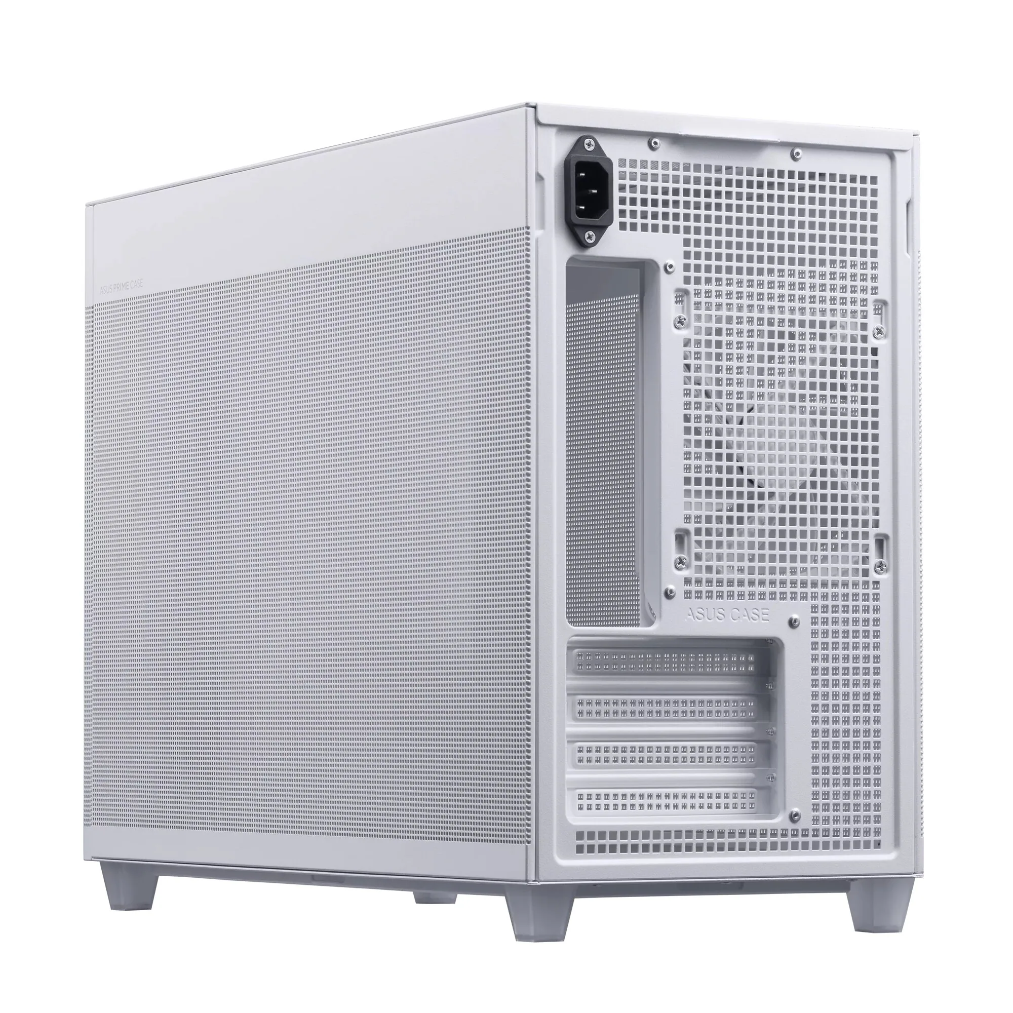 ASUS Prime AP201 MicroATX Mini Tower Weiß – Bild 7