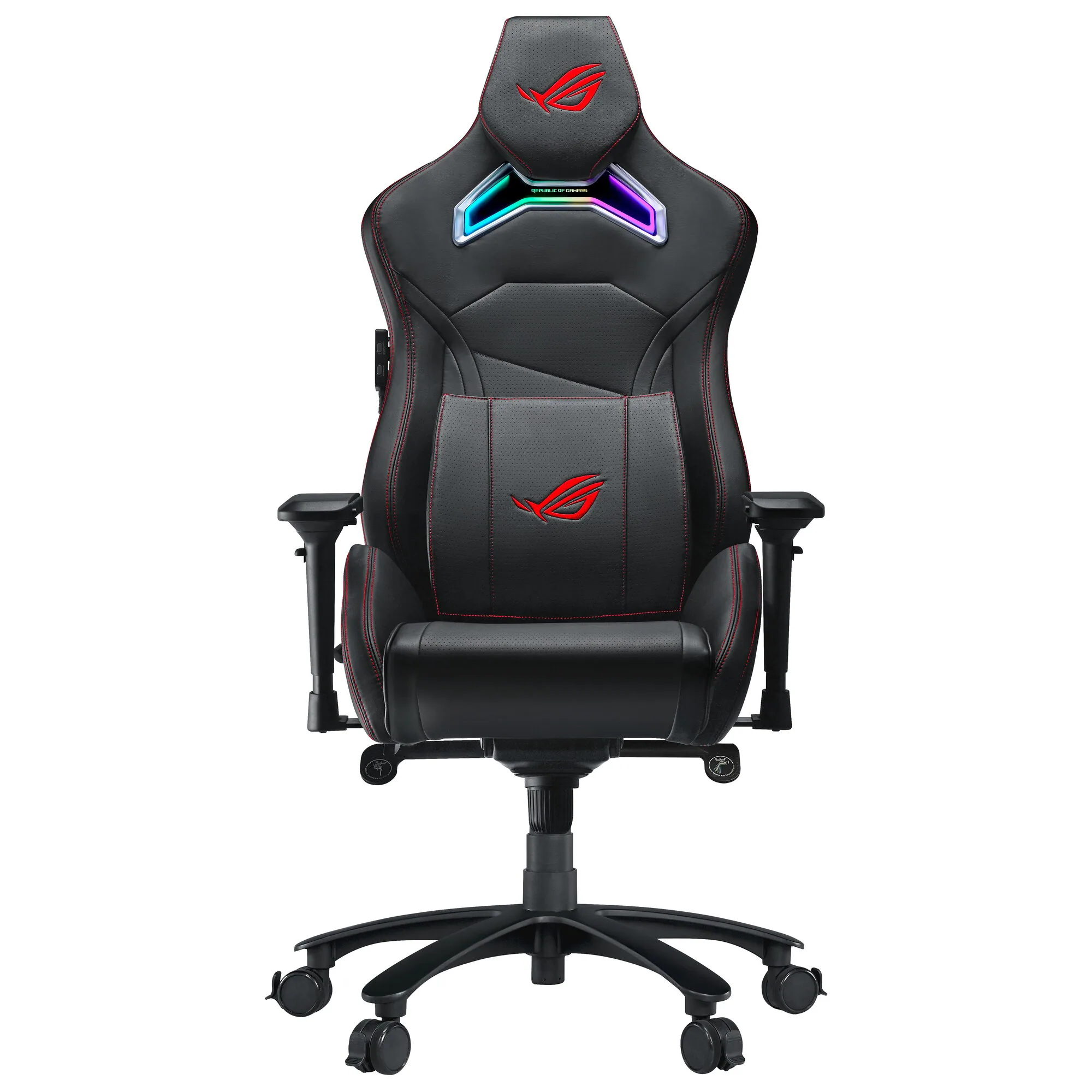 ASUS ROG Chariot X Universal-Gamingstuhl Gepolsterter, ausgestopfter Sitz Schwarz – Bild 1