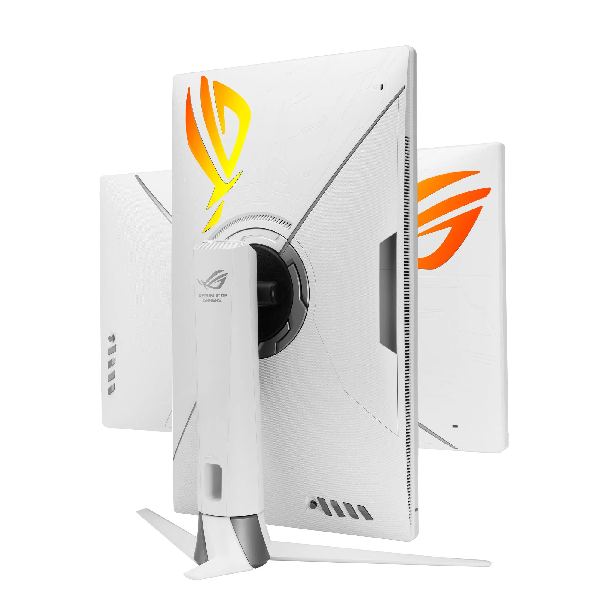ASUS ROG Strix XG27AQ-W Computerbildschirm 68,6 cm (27") 2560 x 1440 Pixel Wide Quad HD Weiß – Bild 6