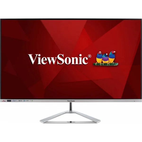 Viewsonic VX Series VX3276-2K-mhd-2 Computerbildschirm 81,3 cm (32") 2560 x 1440 Pixel Quad HD LED Silber – Bild 1