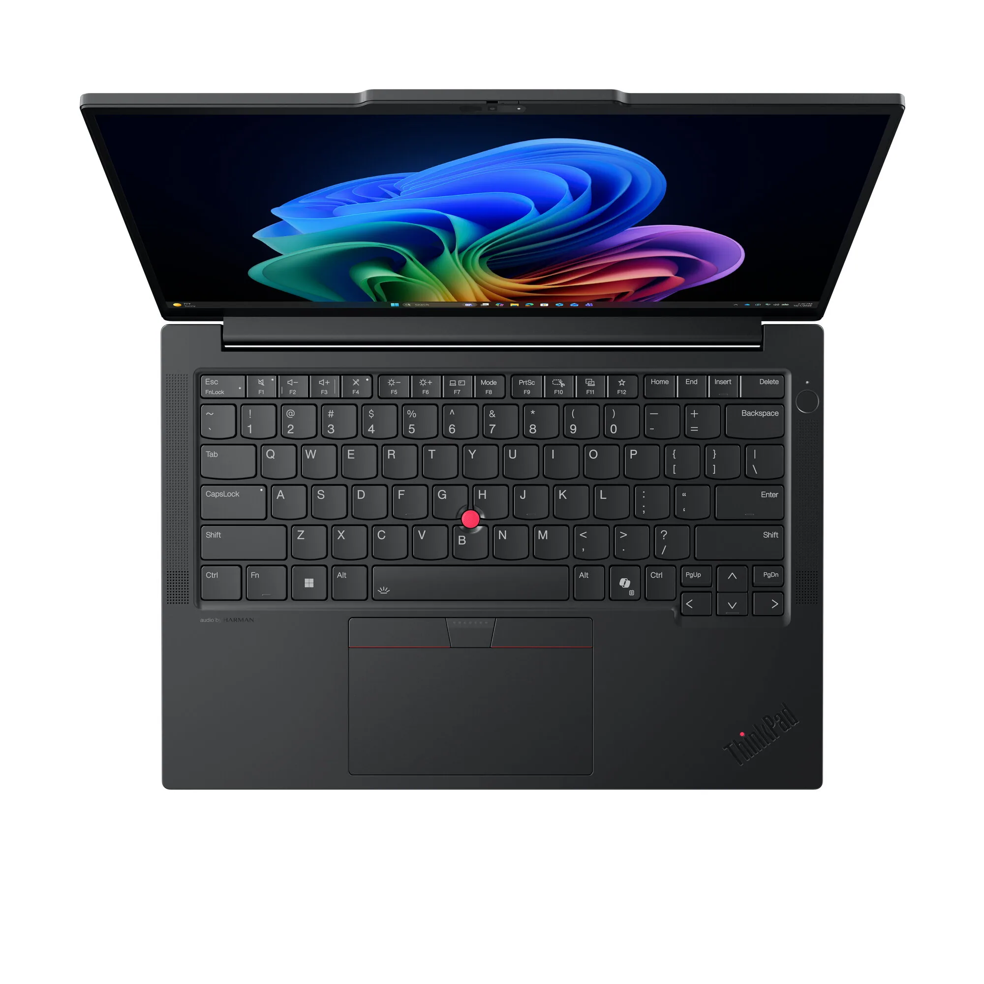 Lenovo ThinkPad E14 Gen 8 (AMD) Copilot+ PC AMD Ryzen AI 7 445 Laptop 35,6 cm (14") WUXGA 16 GB DDR5-SDRAM 512 GB SSD Wi-Fi 7 (802.11be) Windows 11 Pro Schwarz Deutsch – Bild 4