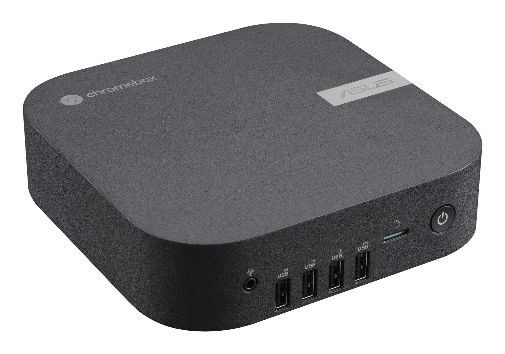 ASUS Chromebox CHROMEBOX6-S5007UN Intel Core 5 120U 8 GB DDR5-SDRAM 128 GB SSD ChromeOS Mini PC Mini-PC Schwarz – Bild 2