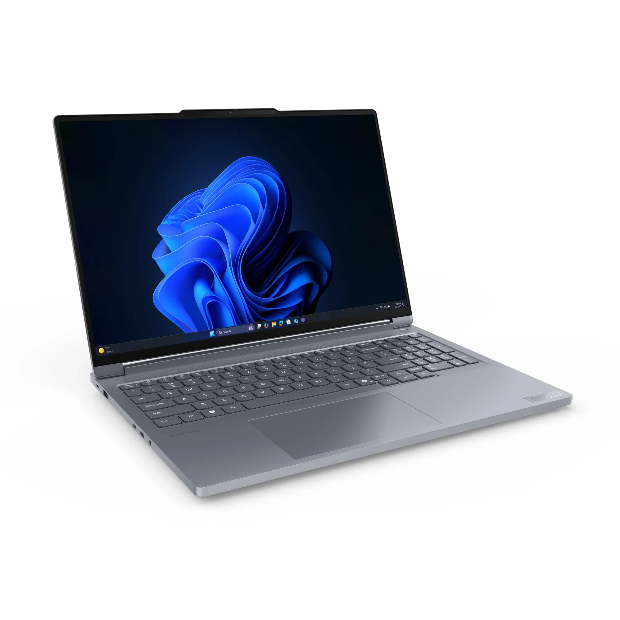 Lenovo ThinkBook 16p G6 IAX Intel Core Ultra 9 275HX Laptop 40,6 cm (16") 3.2K 32 GB DDR5-SDRAM 1 TB SSD NVIDIA GeForce RTX 5060 Wi-Fi 7 (802.11be) Windows 11 Pro Grau Deutsch – Bild 3
