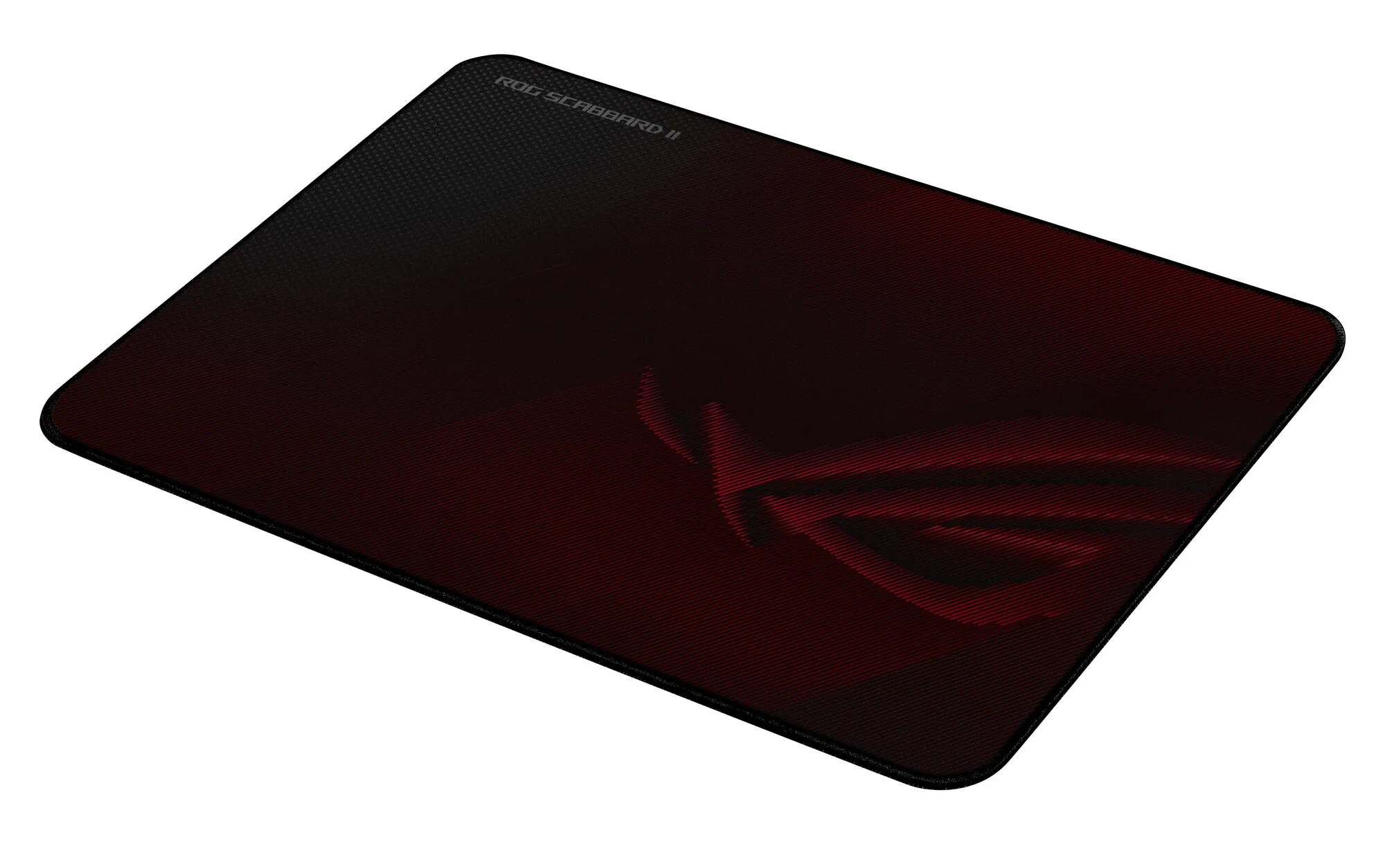 ASUS ROG Scabbard II Gaming-Mauspad Rot – Bild 2