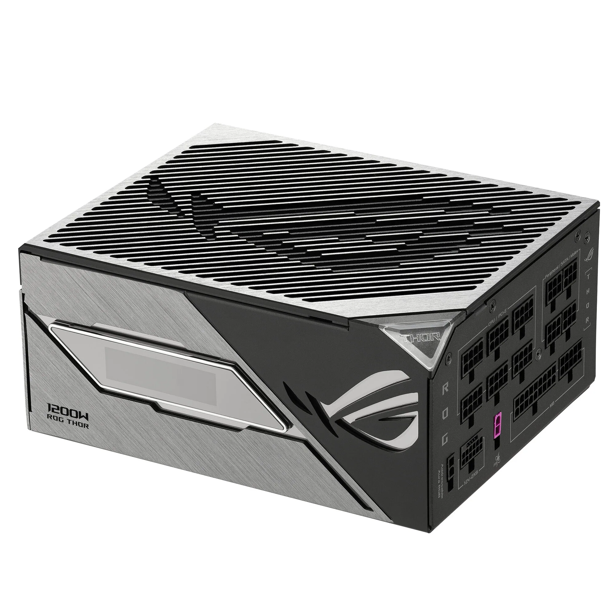 ASUS ROG -THOR-1200P3-GAMING Netzteil 1200 W 20+4 pin ATX ATX Schwarz – Bild 1