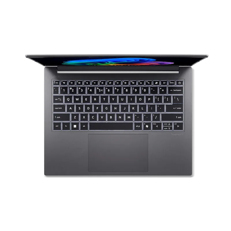 Acer TravelMate TMX414-51-TCO-51NL Copilot+ PC Intel Core Ultra 5 226V Laptop 35,6 cm (14") WUXGA 16 GB LPDDR5x-SDRAM 512 GB SSD Wi-Fi 7 (802.11be) Windows 11 Pro Grau – Bild 4