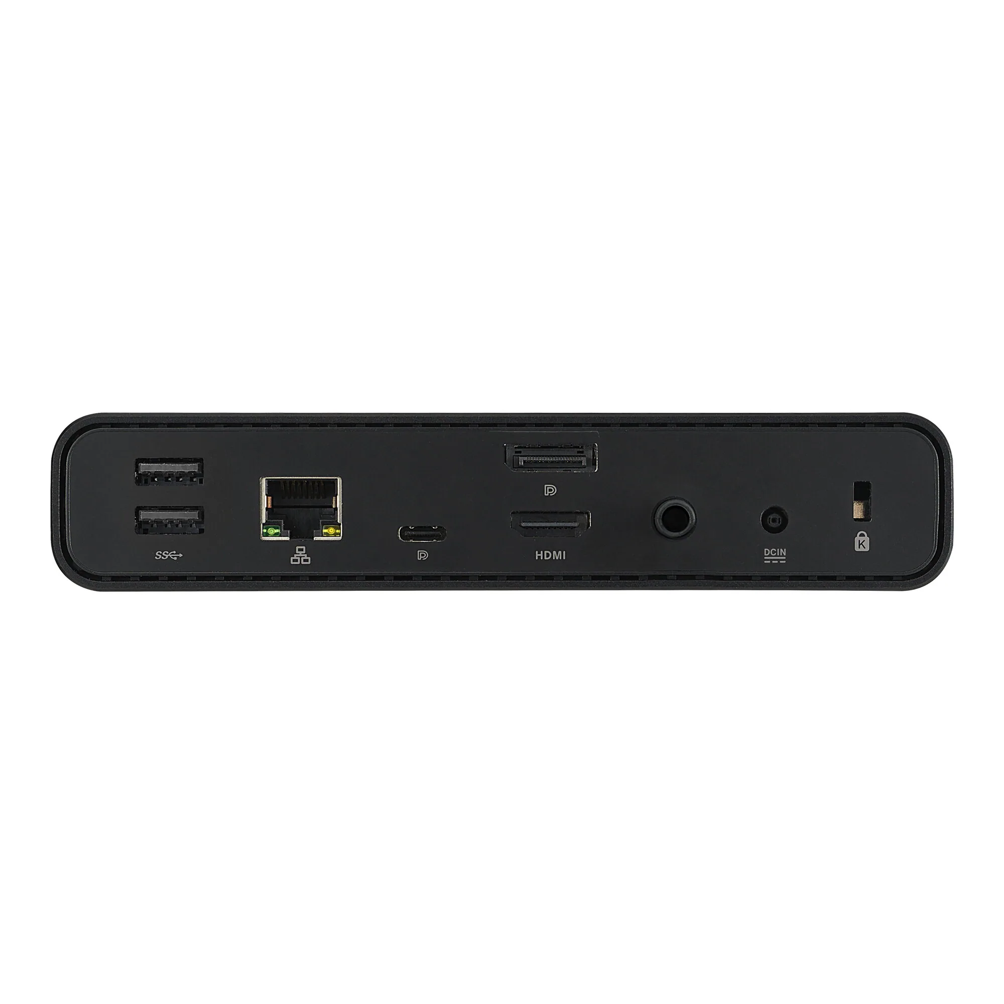 ASUS Triple Display USB-C Dock DC300 Andocken USB 3.2 Gen 2 (3.1 Gen 2) Type-C Schwarz – Bild 5