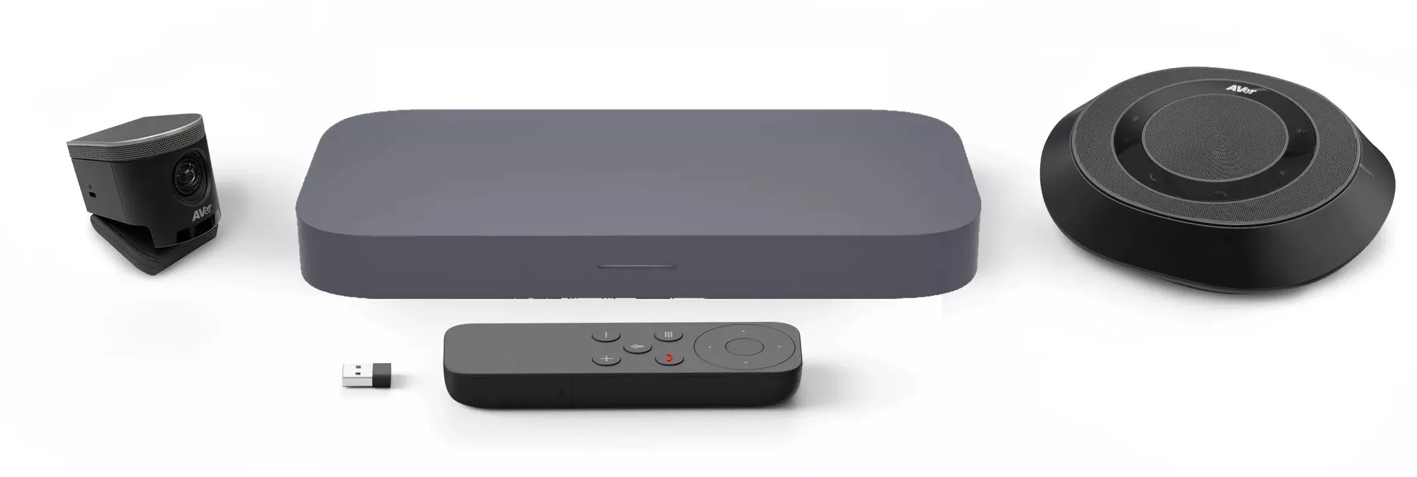 ASUS GQE20A-G5005UN Google Meet Starter Kit Videokonferenzsystem 9 Person(en) Ethernet/LAN Gruppen-Videokonferenzsystem – Bild 1