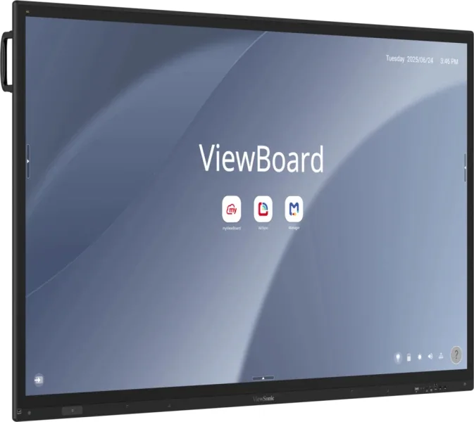 Viewsonic IFP7563-1C Interaktives Whiteboard 190,5 cm (75") 3840 x 2160 Pixel Touchscreen Schwarz – Bild 2