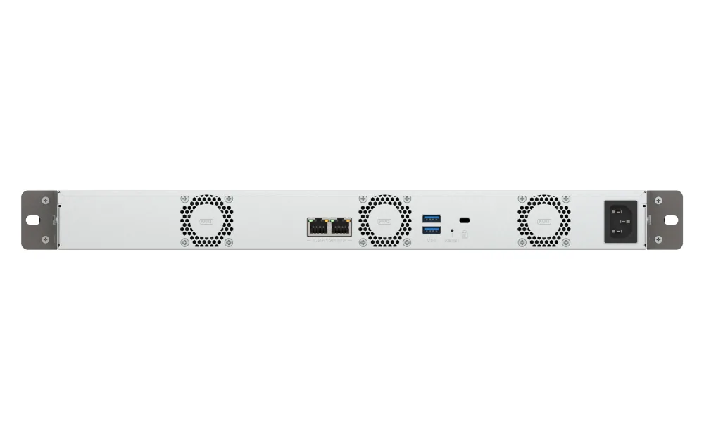 QNAP TS-433eU NAS Rack (1U) Cortex-A Cortex-A55 4 GB 0 TB QNAP Turbo System Schwarz – Bild 2