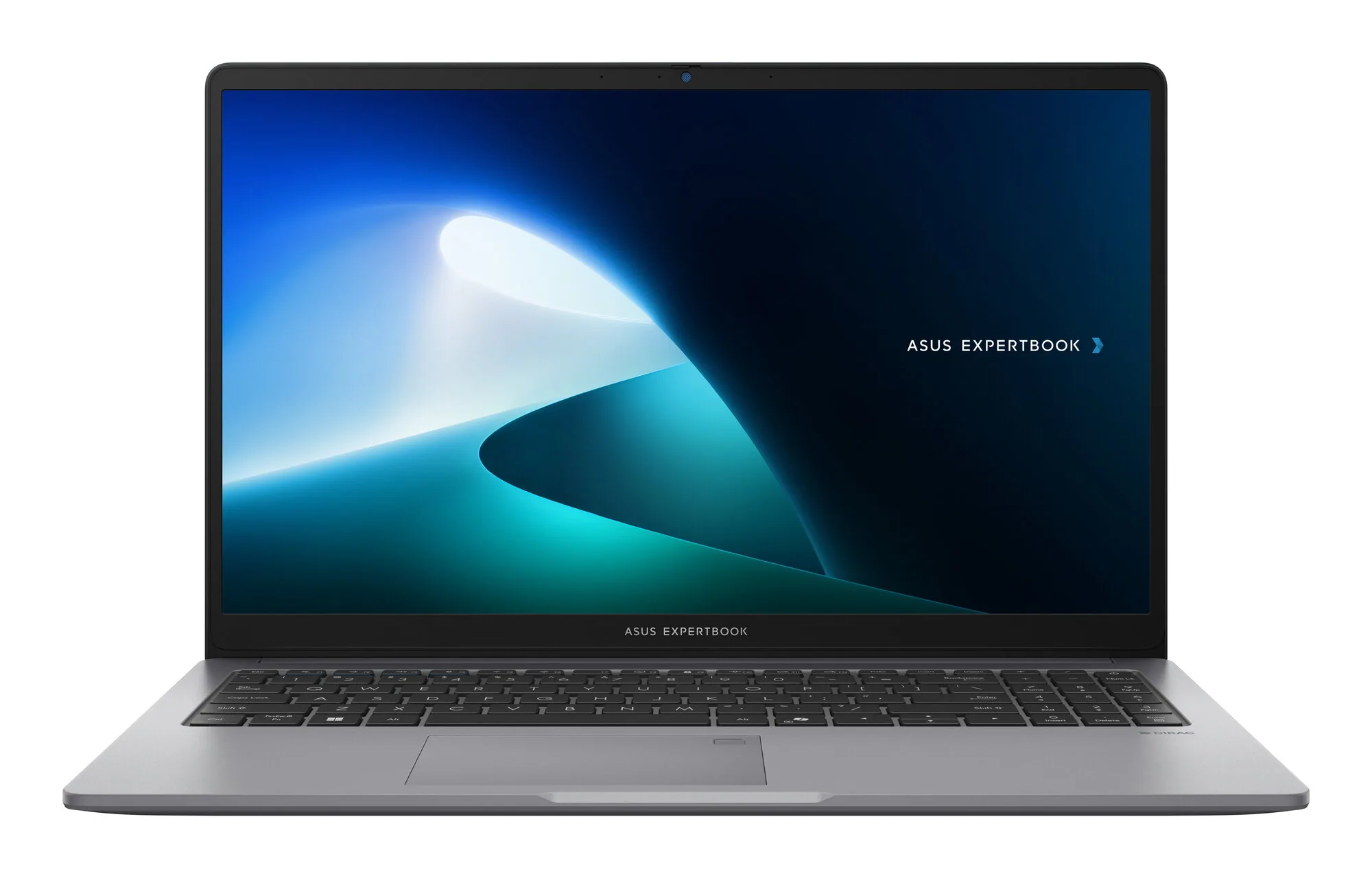ASUS ExpertBook P1 P1503CVA-S72115 Intel Core 7 240H Laptop 39,6 cm (15.6") Full HD 16 GB DDR5-SDRAM 512 GB SSD Wi-Fi 6 (802.11ax) Grau QWERTZ Deutsch – Bild 1