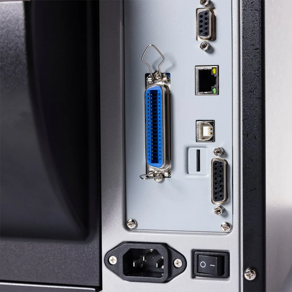 Brother TJ6421TN Etikettendrucker Direkt Wärme/Wärmeübertragung Farbe 203 x 300 DPI 304,8 mm/sek Kabelgebunden Ethernet/LAN WLAN Bluetooth – Bild 3